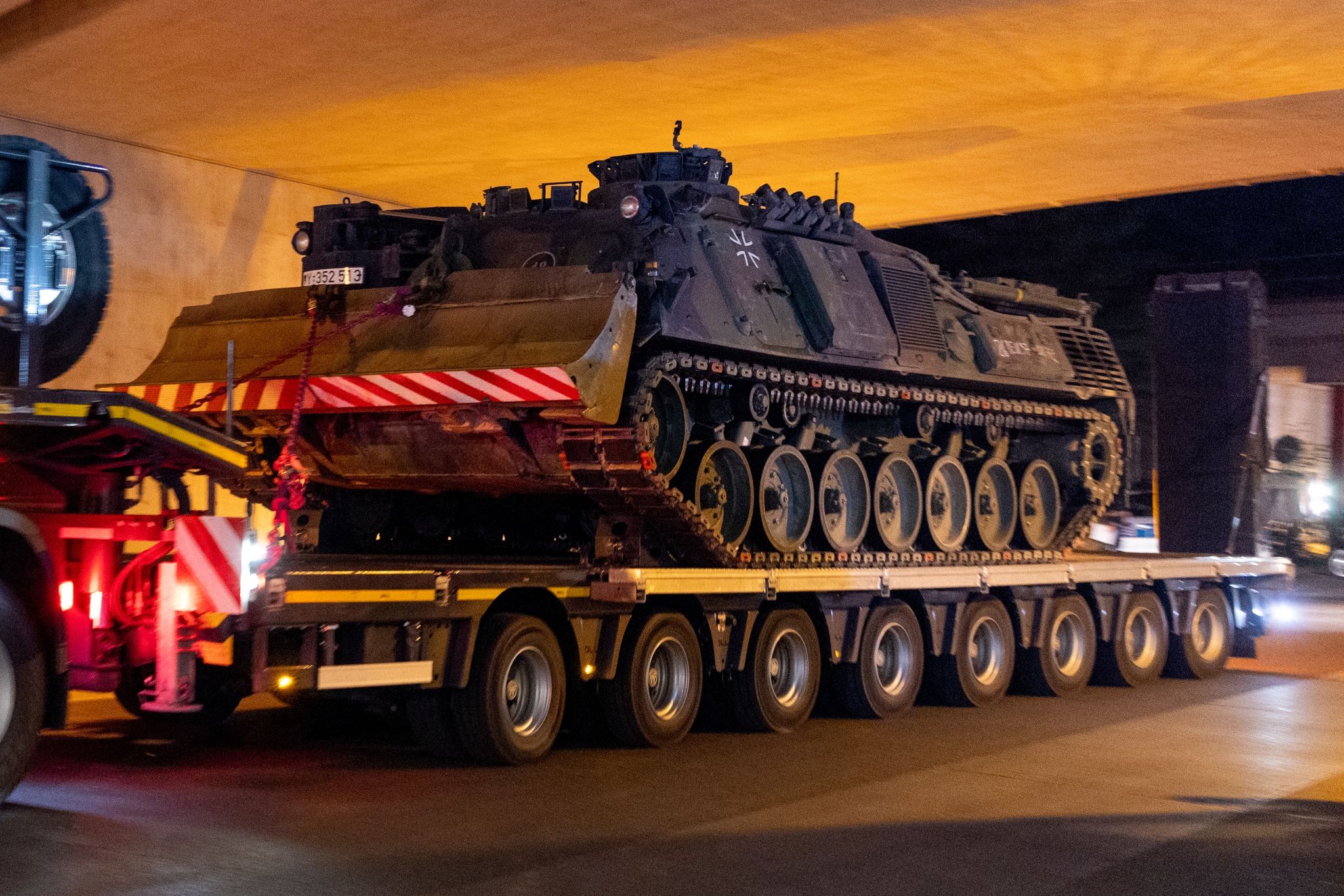 Grunewald-Brand: Bodentemperaturen bis 700 Grad