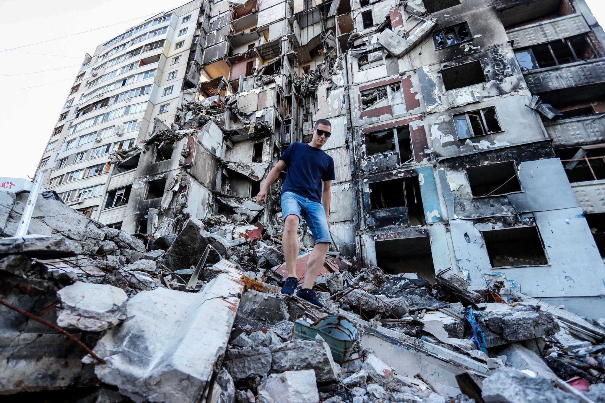 Ukraine-Krieg: Eskalation um AKW Saporischschja droht