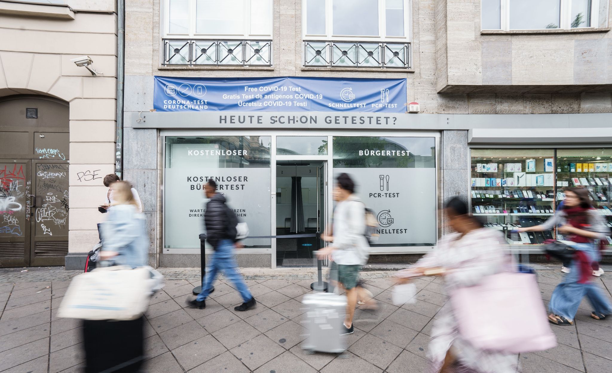 Sieben-Tage-Inzidenz sinkt auf 477,9