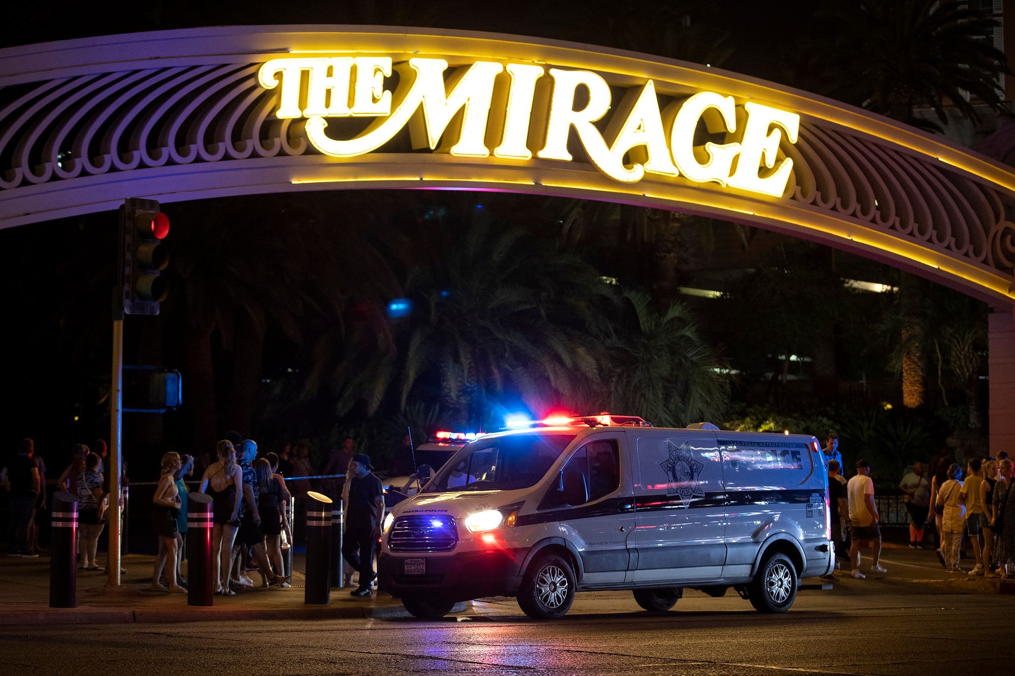 Las Vegas: Ein Toter nach Schüssen im «Mirage»-Hotel