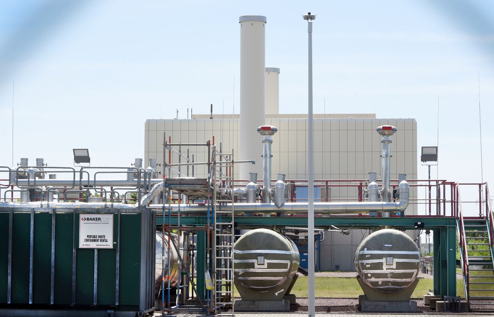 Erstes Ziel erreicht: Gasspeicher bei 75 Prozent