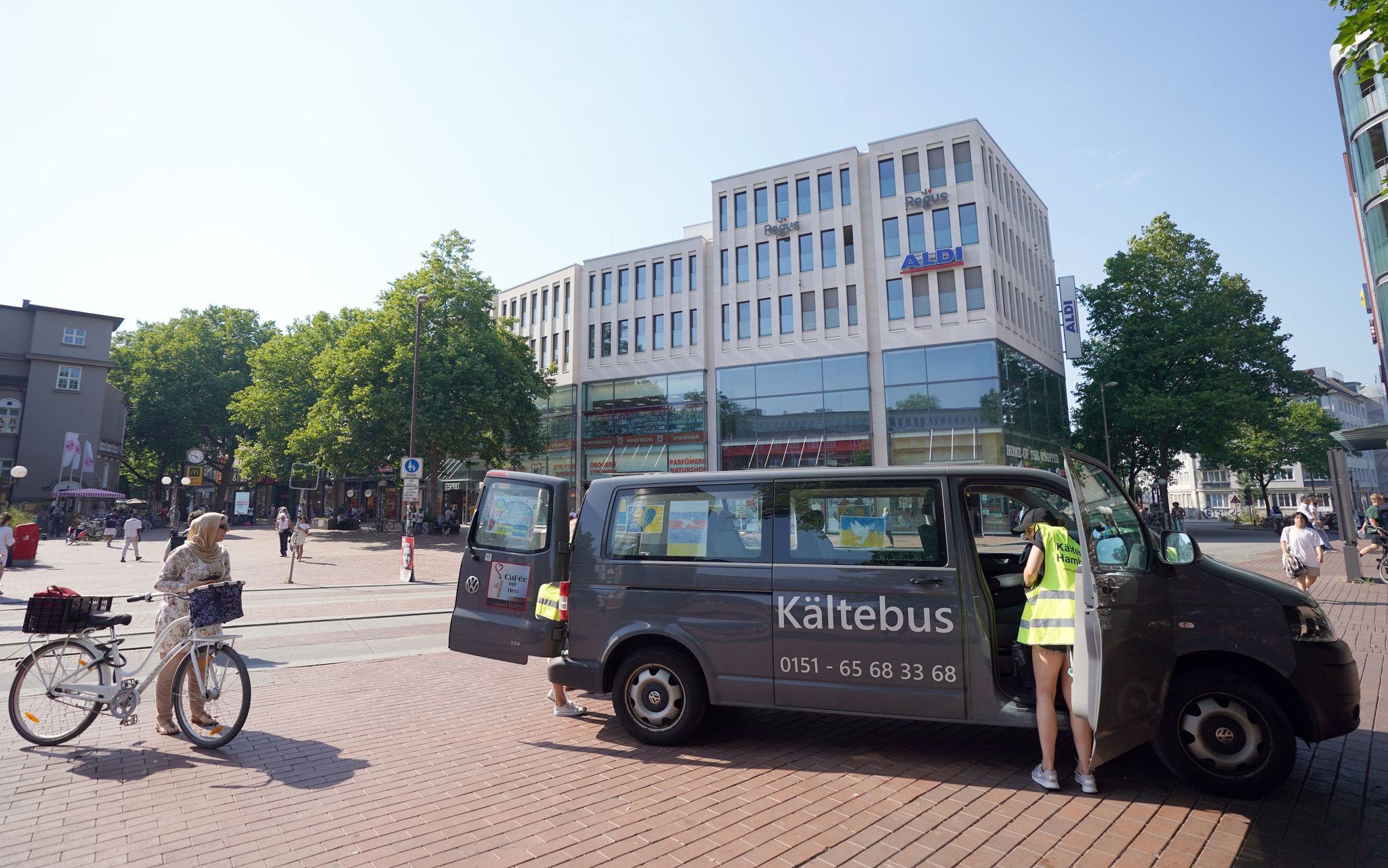 Sozialverband fordert Schutz für Obdachlose bei Hitzewellen
