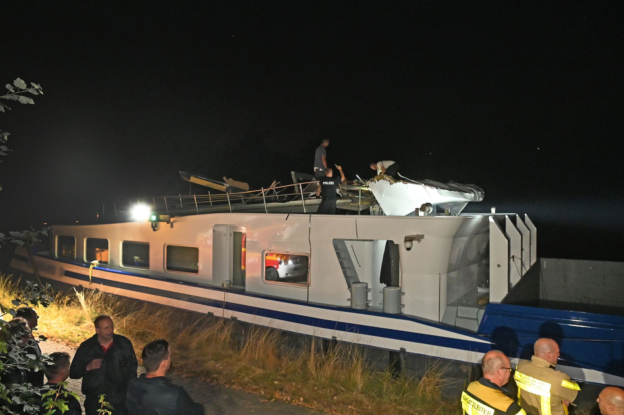 Wesel-Datteln-Kanal nach Havarie wieder befahrbar