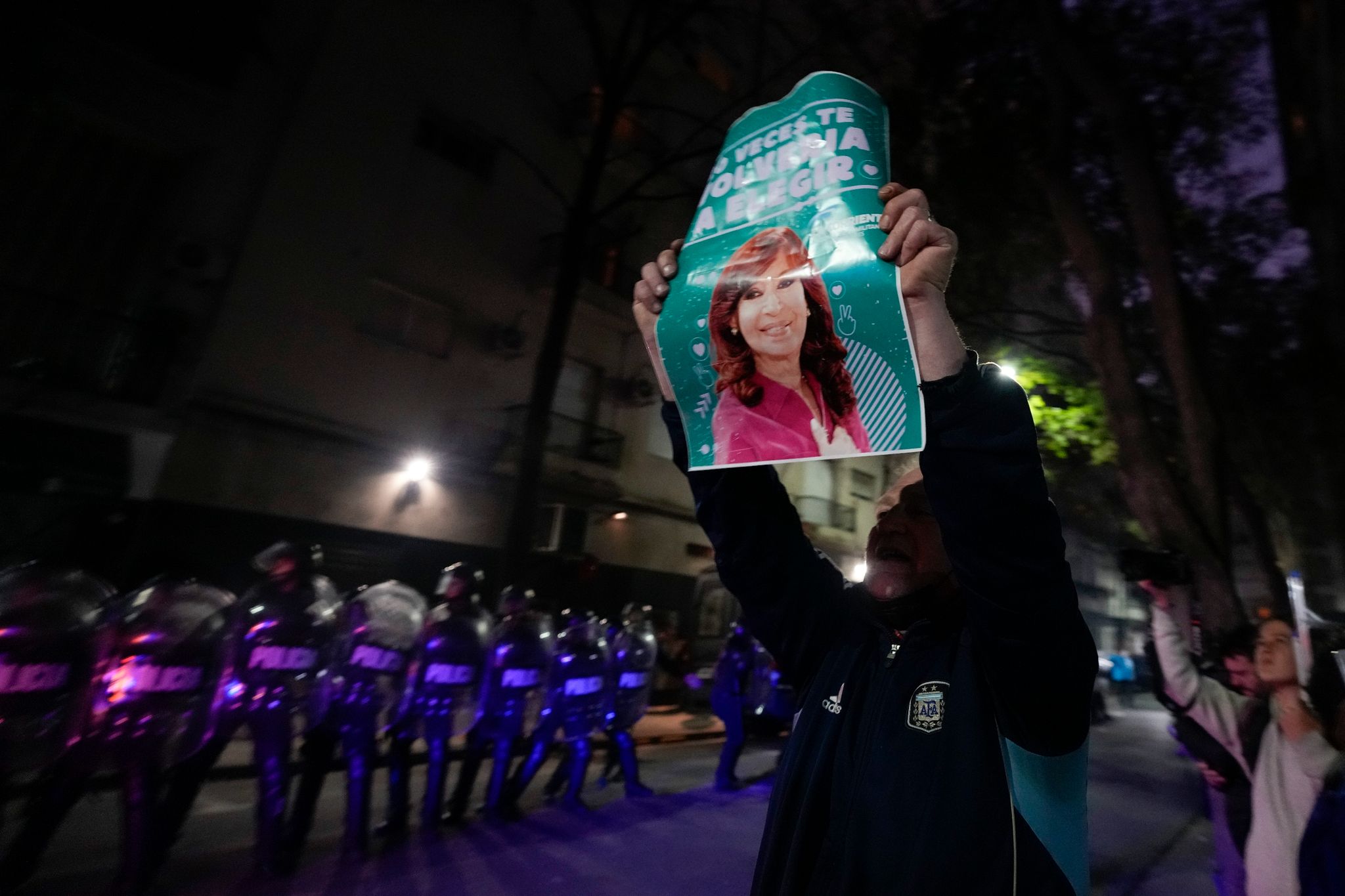 Krawalle nach Vorwürfen gegen Argentiniens Vize-Präsidentin