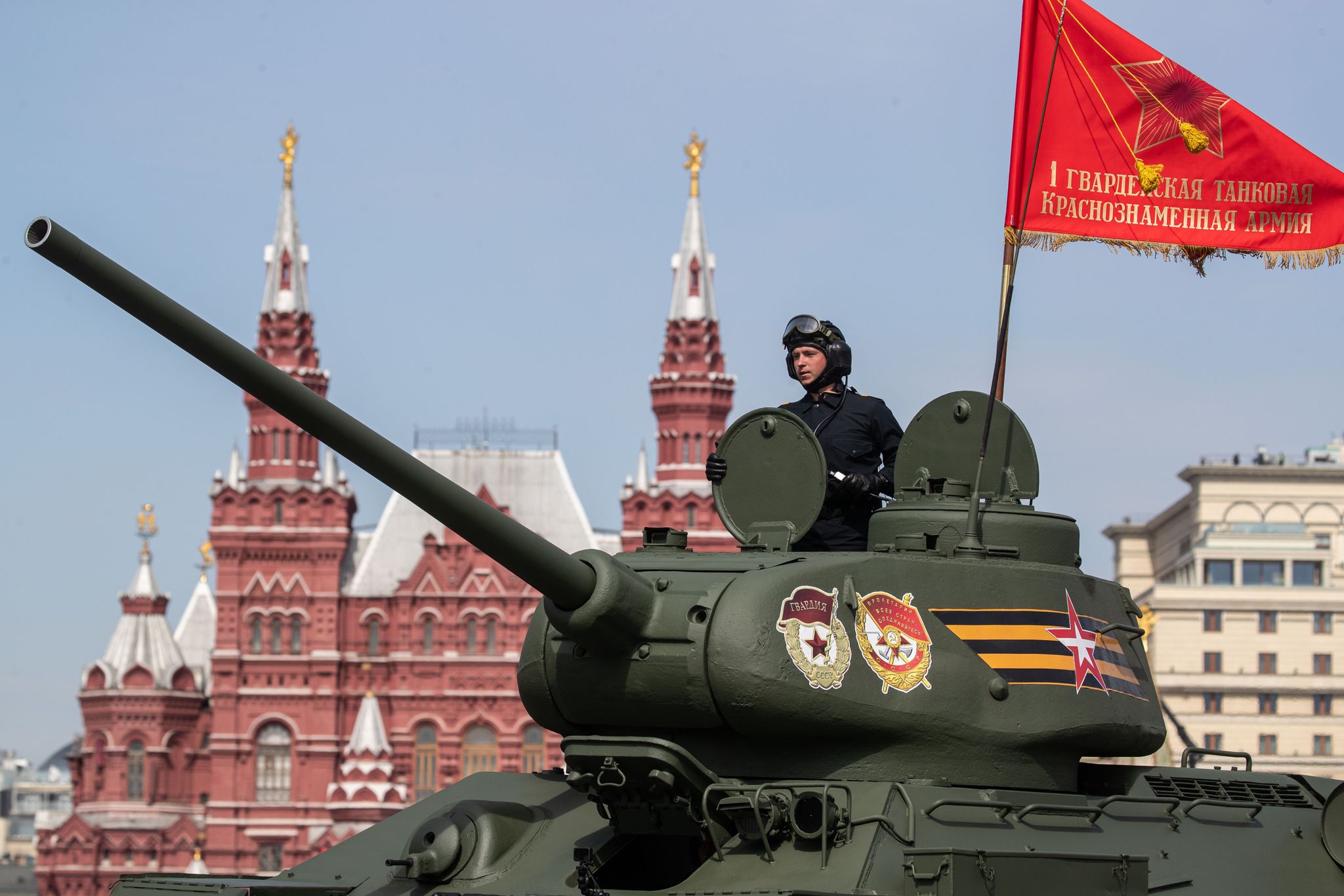 London: Kritik an Panzer-Biathlon im russischen Militär
