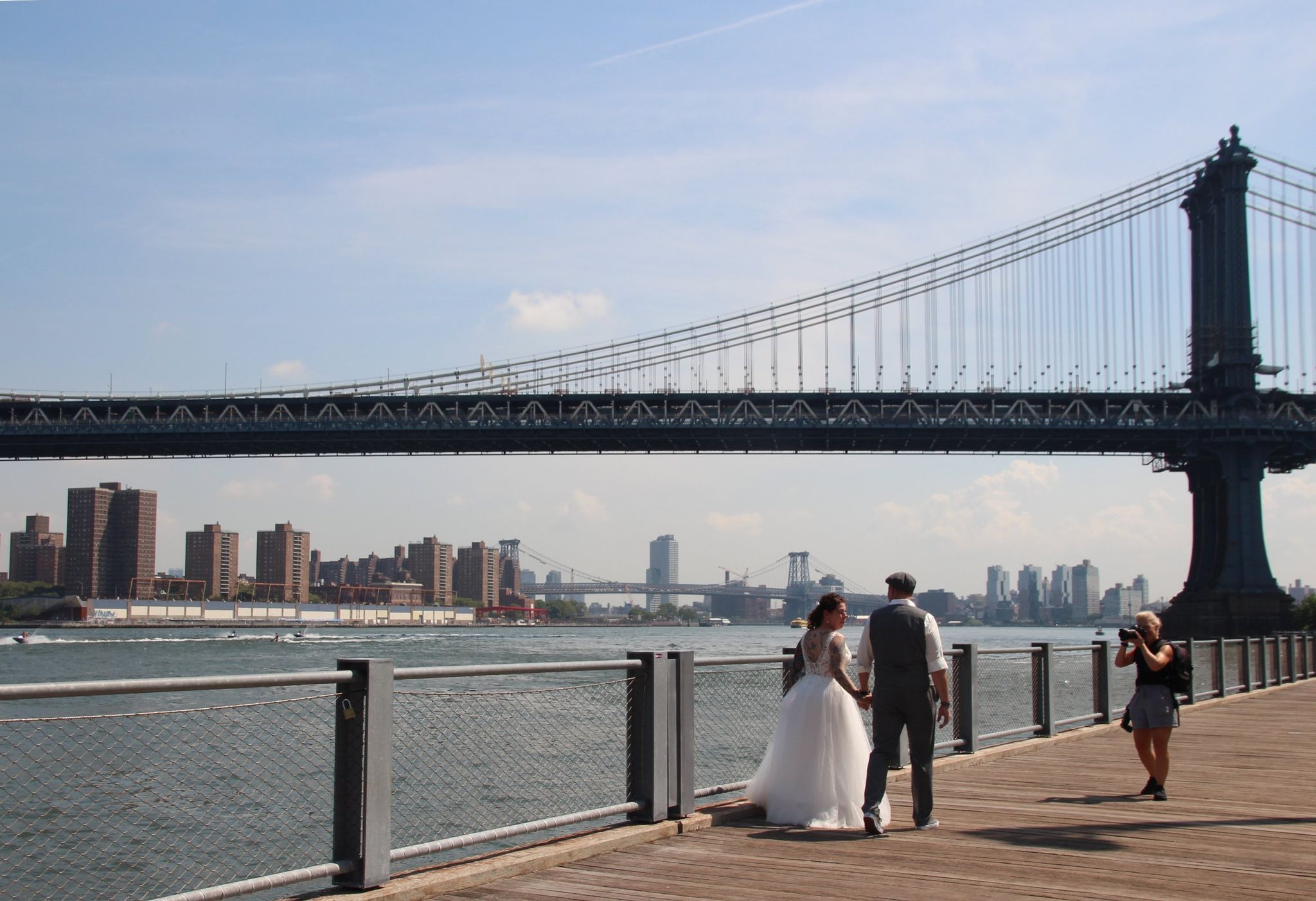 Deutscher erfüllt Hochzeitsträume in New York