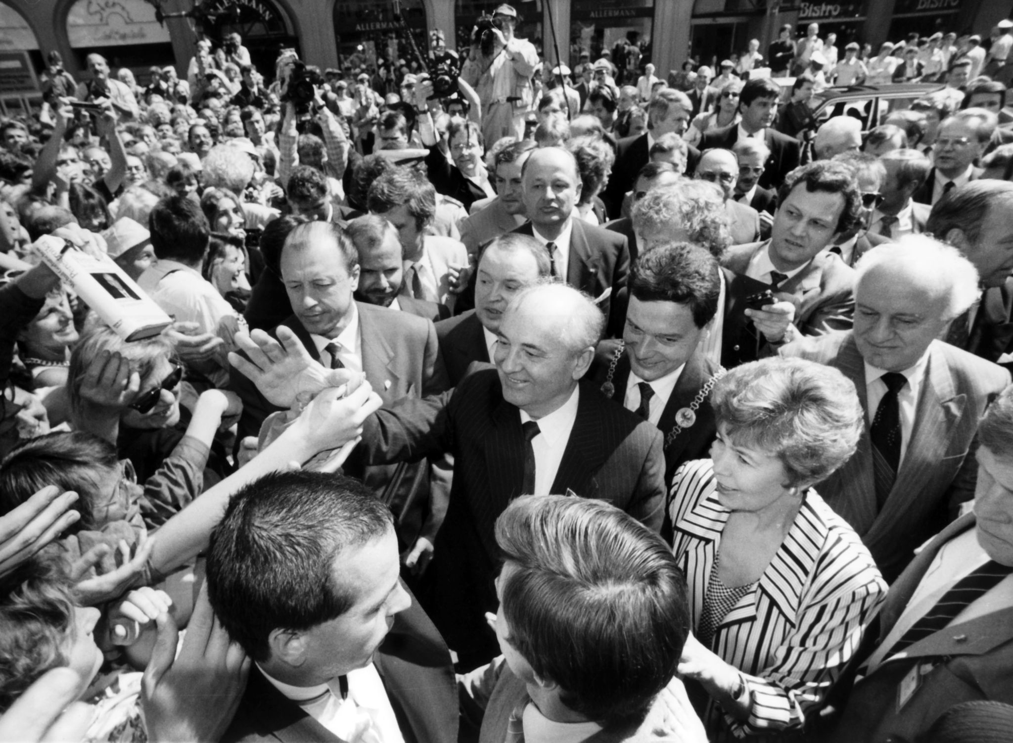 Friedensnobelpreisträger Gorbatschow mit 91 Jahren gestorben