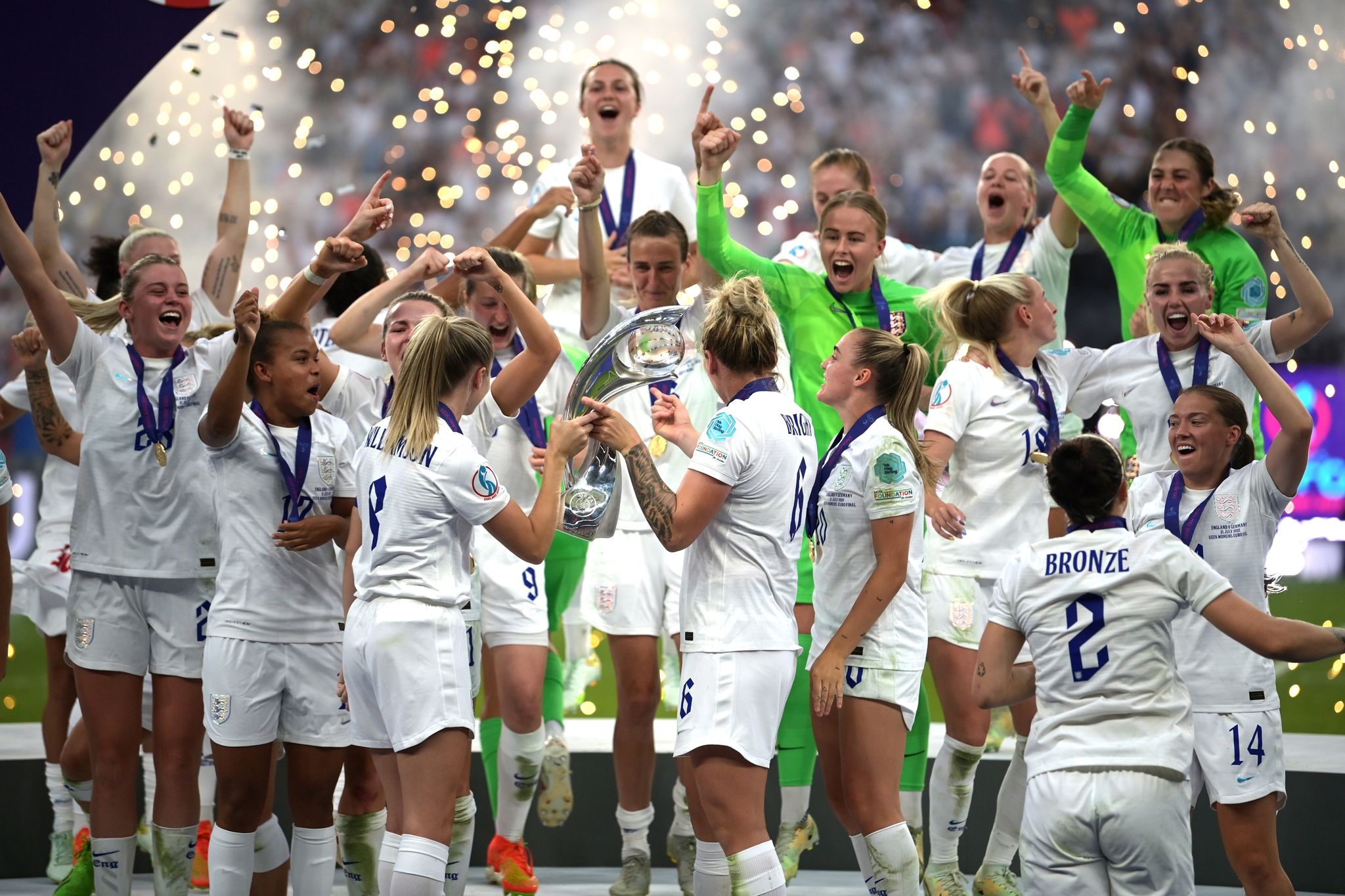 «War kein Traum»: England nach EM-Triumph im Fußball-Himmel