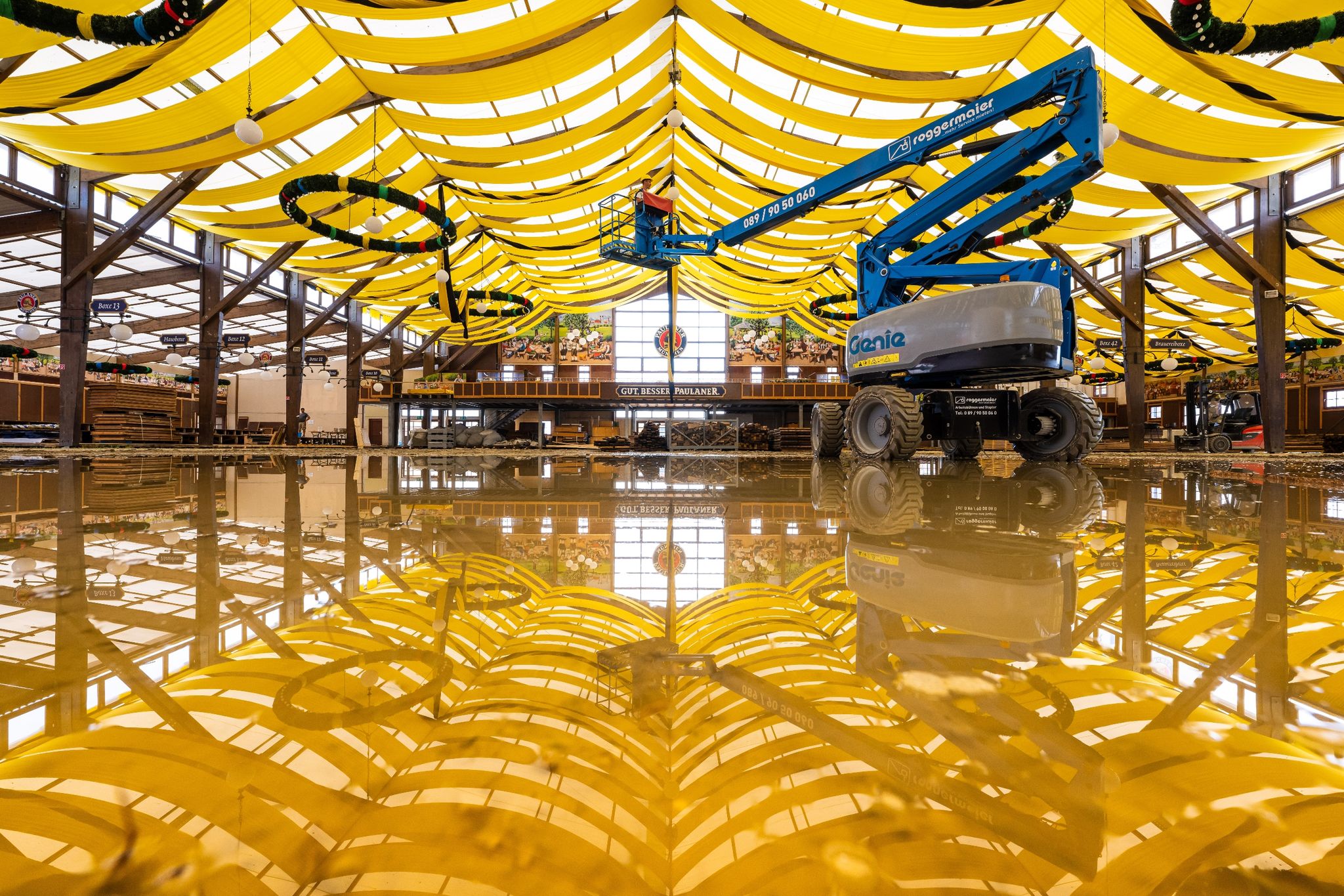 Mediziner: Affenpocken für Oktoberfest keine erhöhte Gefahr