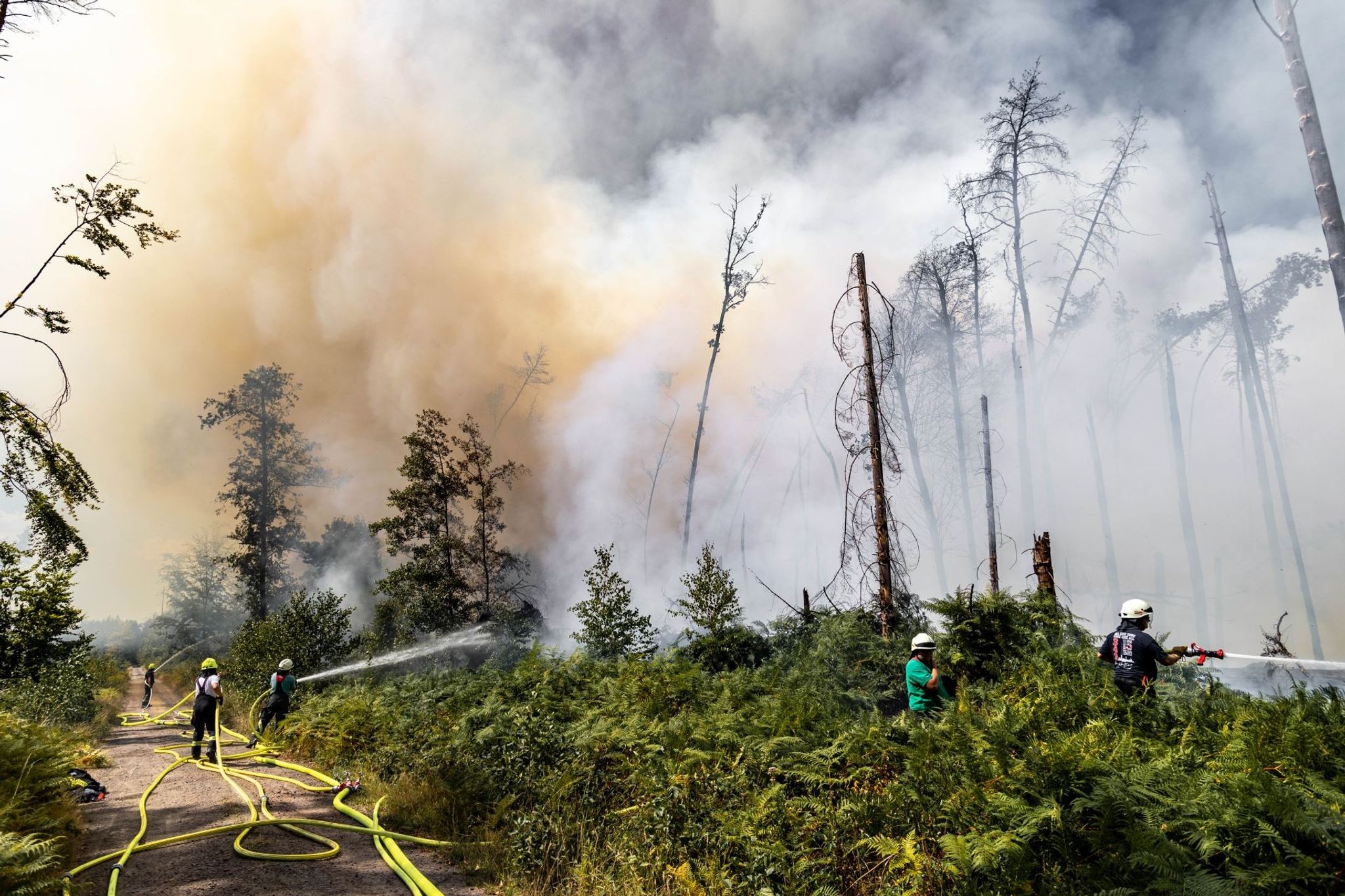 Brand auf ehemaligem Militärgelände unter Kontrolle