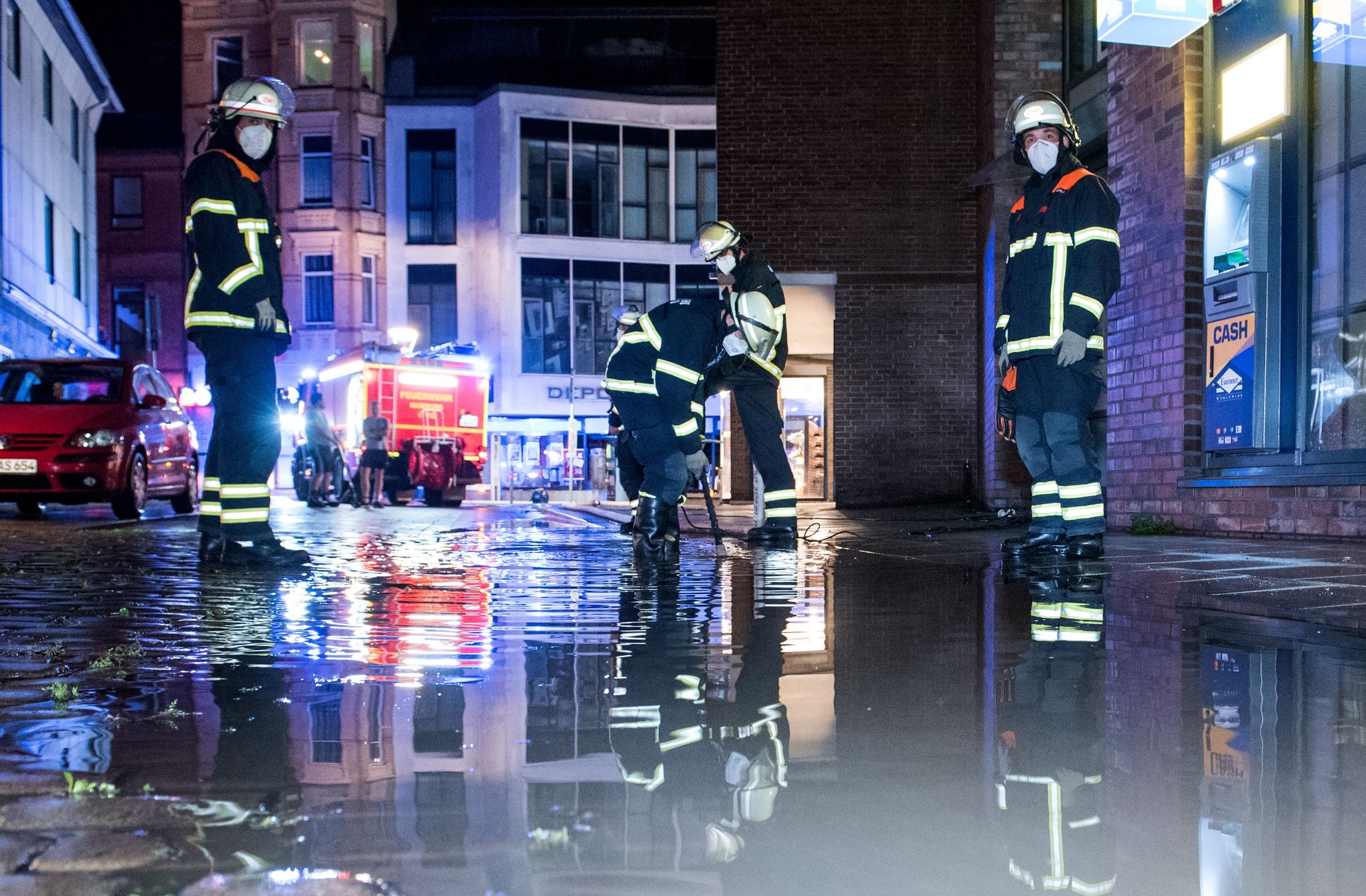 Warnung vor Dauerregen am Alpenrand