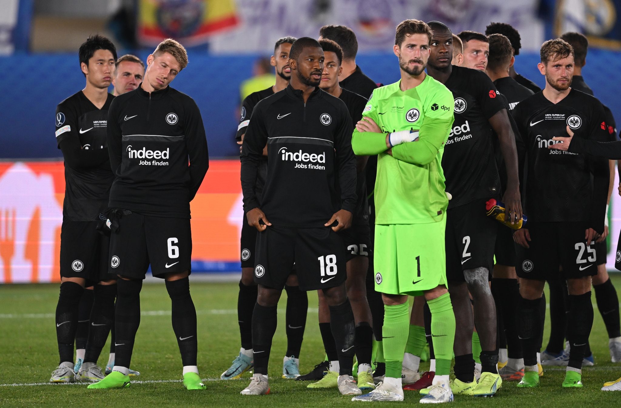 Wunderreise vorbei: Frankfurt verliert gegen Real Madrid