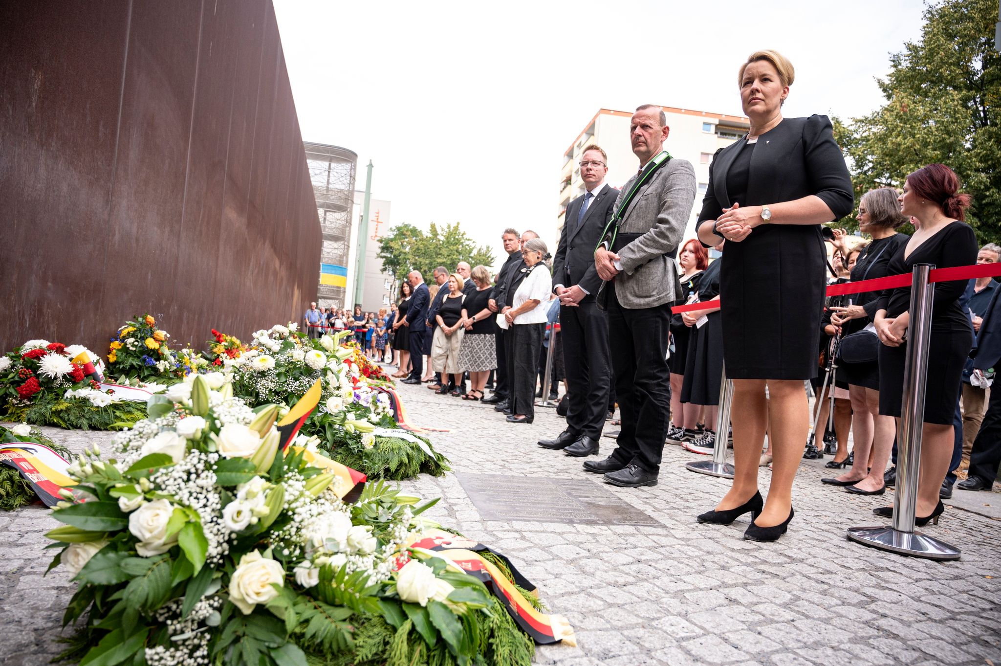Berlin: Erinnerung an Beginn des Mauerbaus vor 61 Jahren