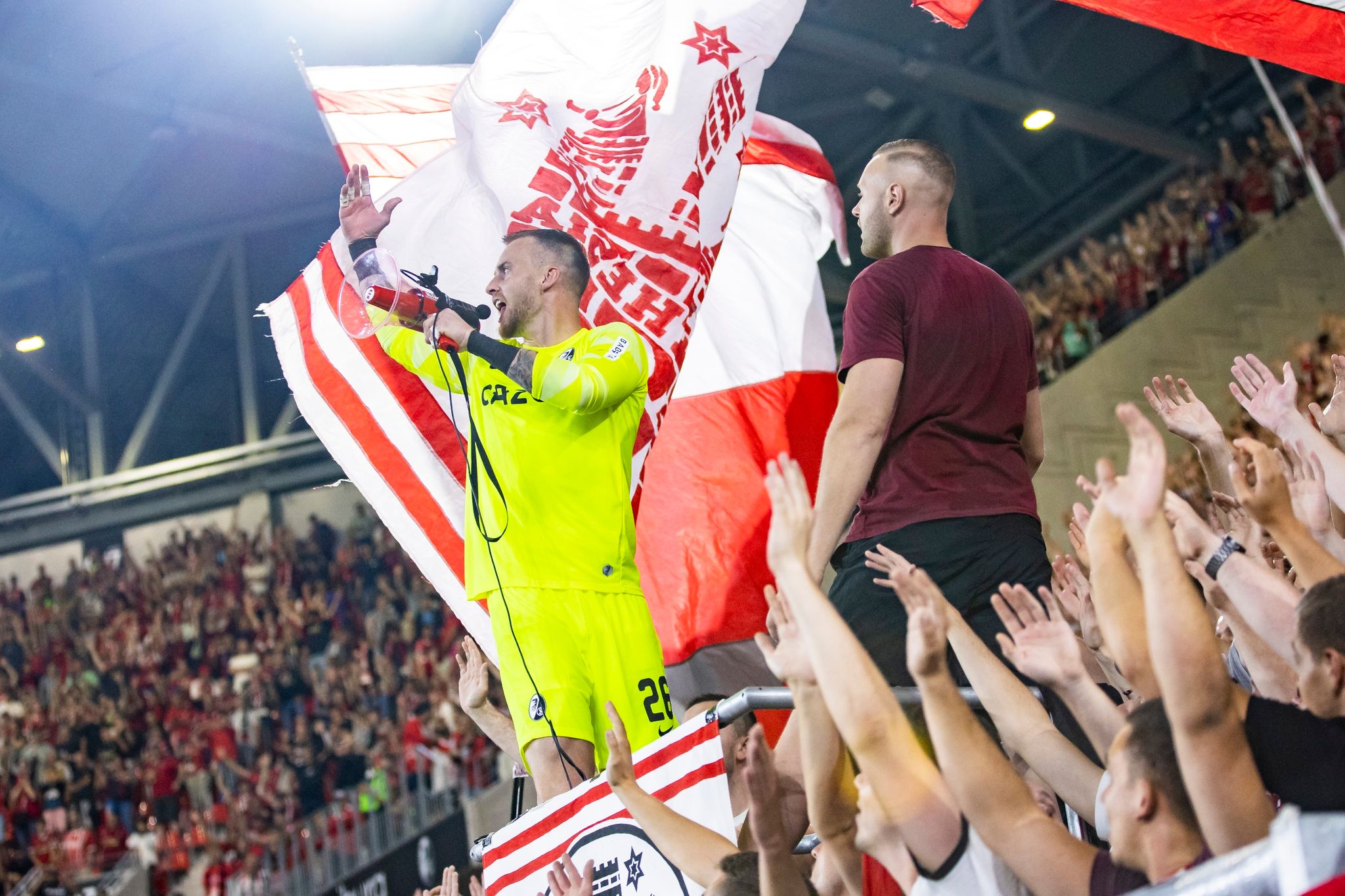 Ginters Gänsehaut und Freiburger Lust auf Europapokal-Abende