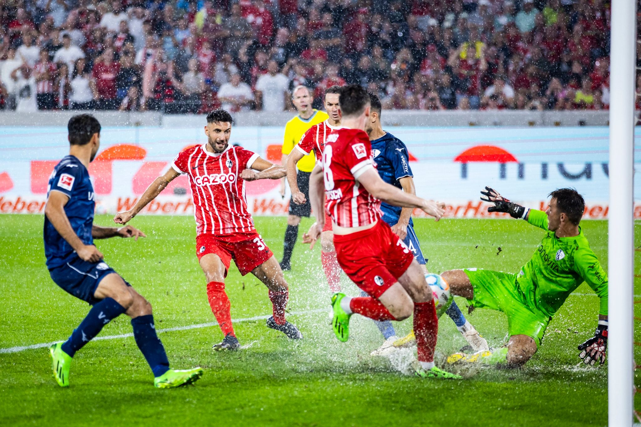 Freiburg auf Platz zwei – Grifo trifft zum 1:0-Sieg