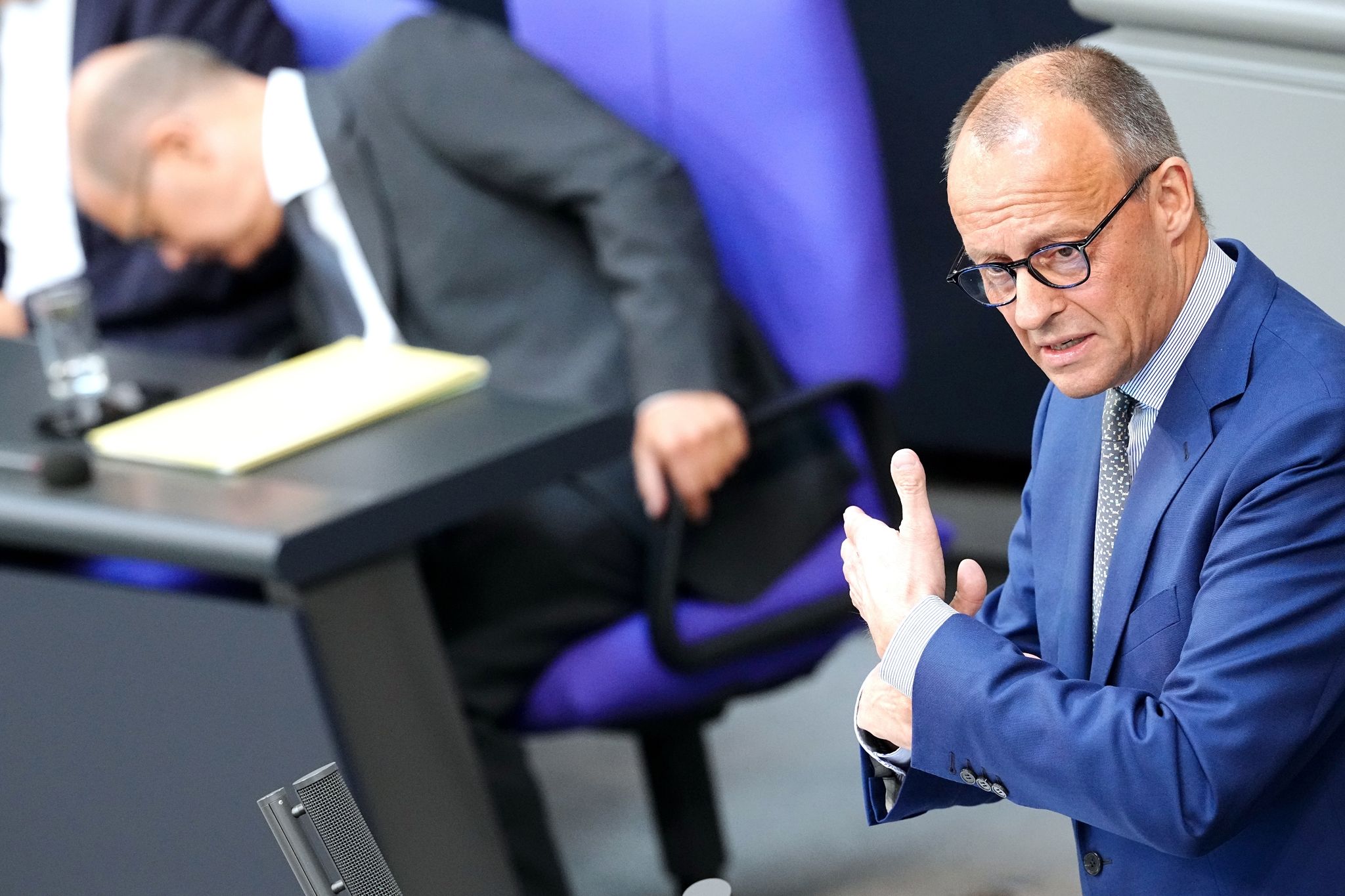 Merz wirft SPD mangelnde Bereitschaft zur Kooperation vor