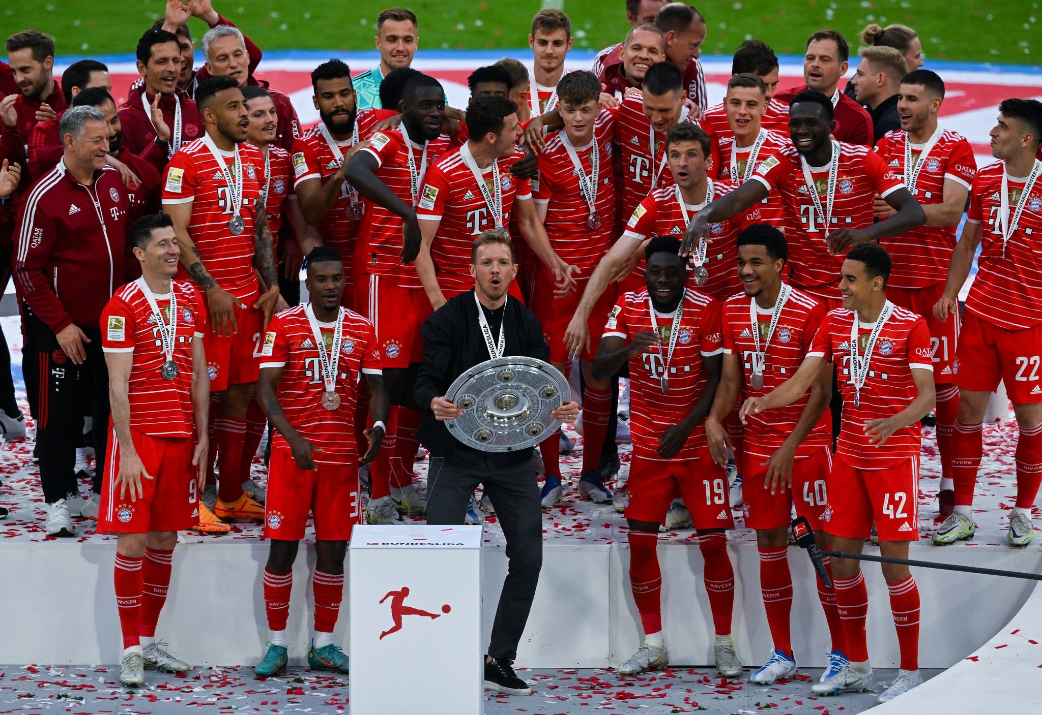 Einigkeit in der Liga: Bayern wird wieder Meister