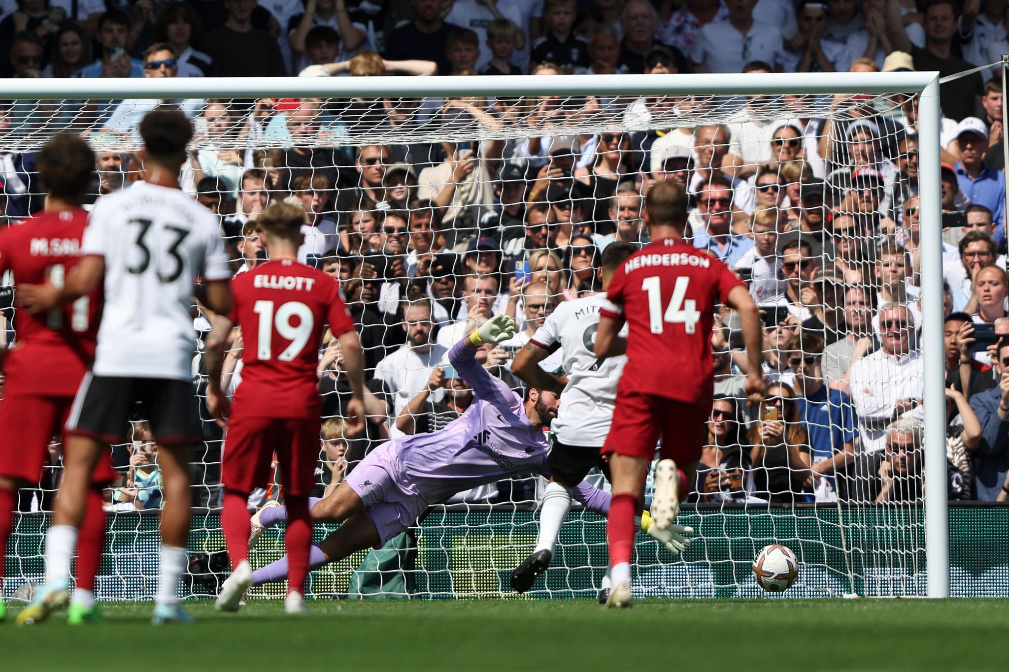 Liverpool mit 2:2 bei Fulham – Chelsea siegt bei Everton