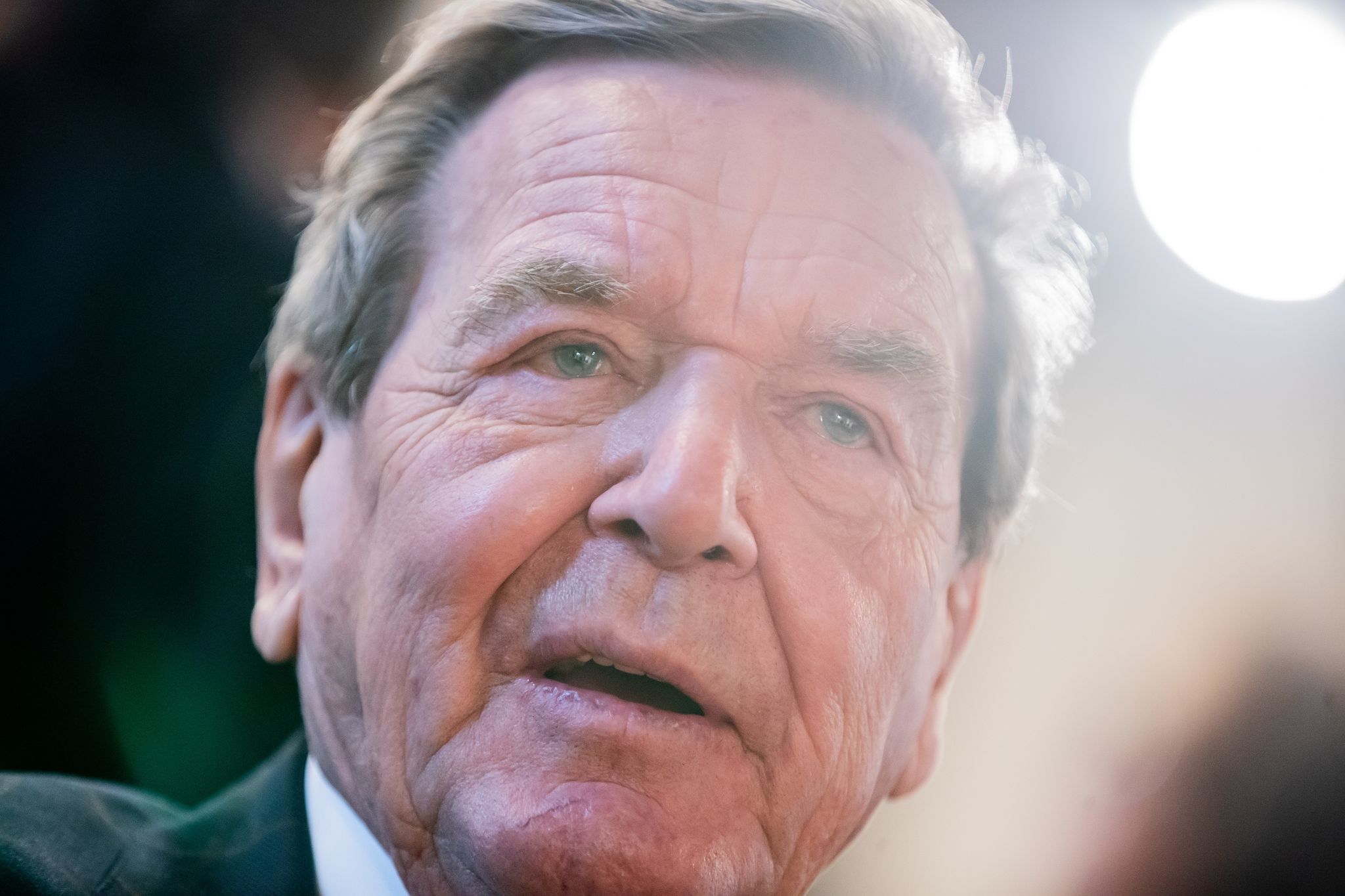 Gerhard Schröder: «Wofür soll ich mich entschuldigen?»
