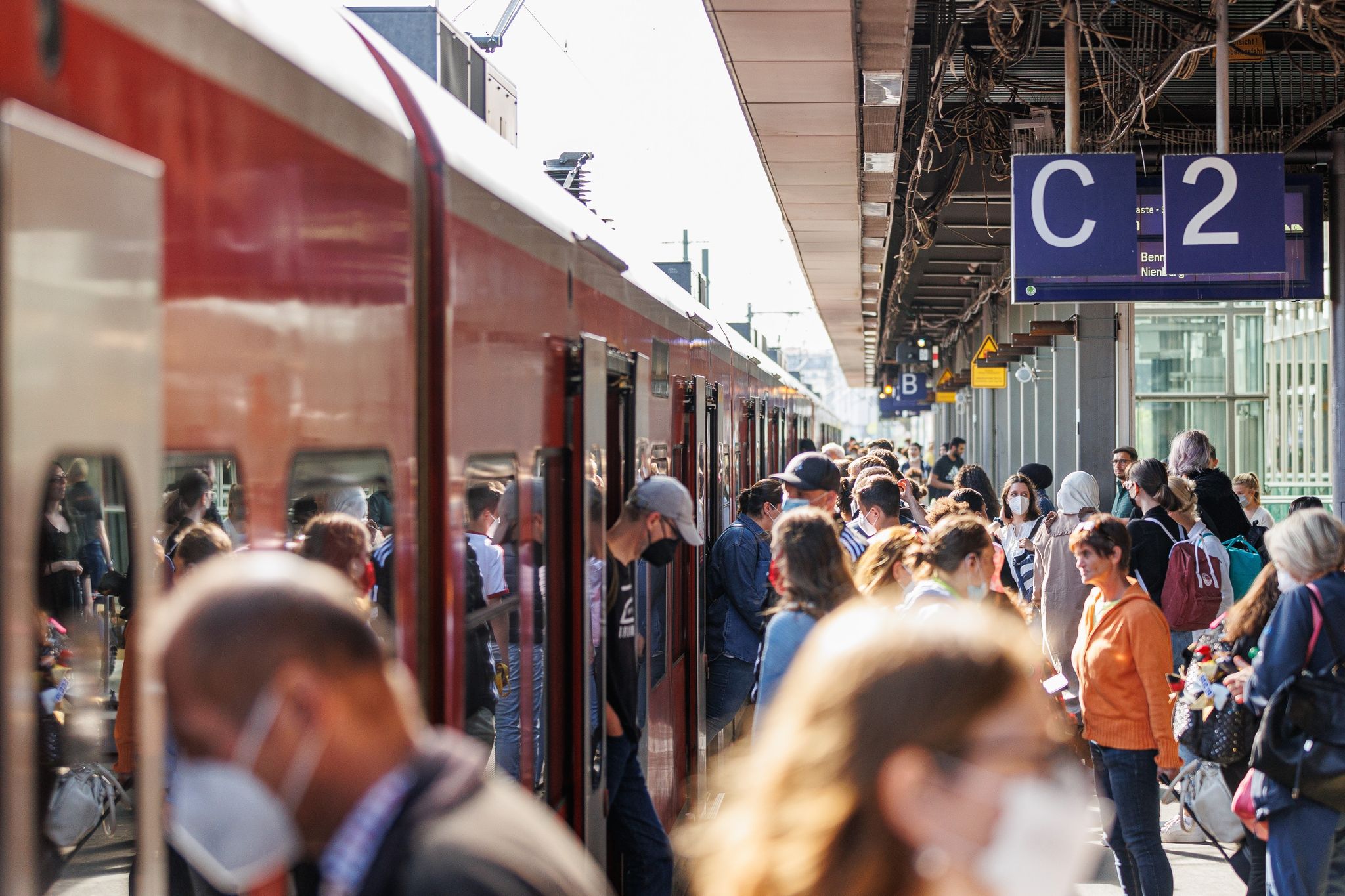 Bahn-Pünktlichkeit im Fernverkehr erneut unter 60 Prozent
