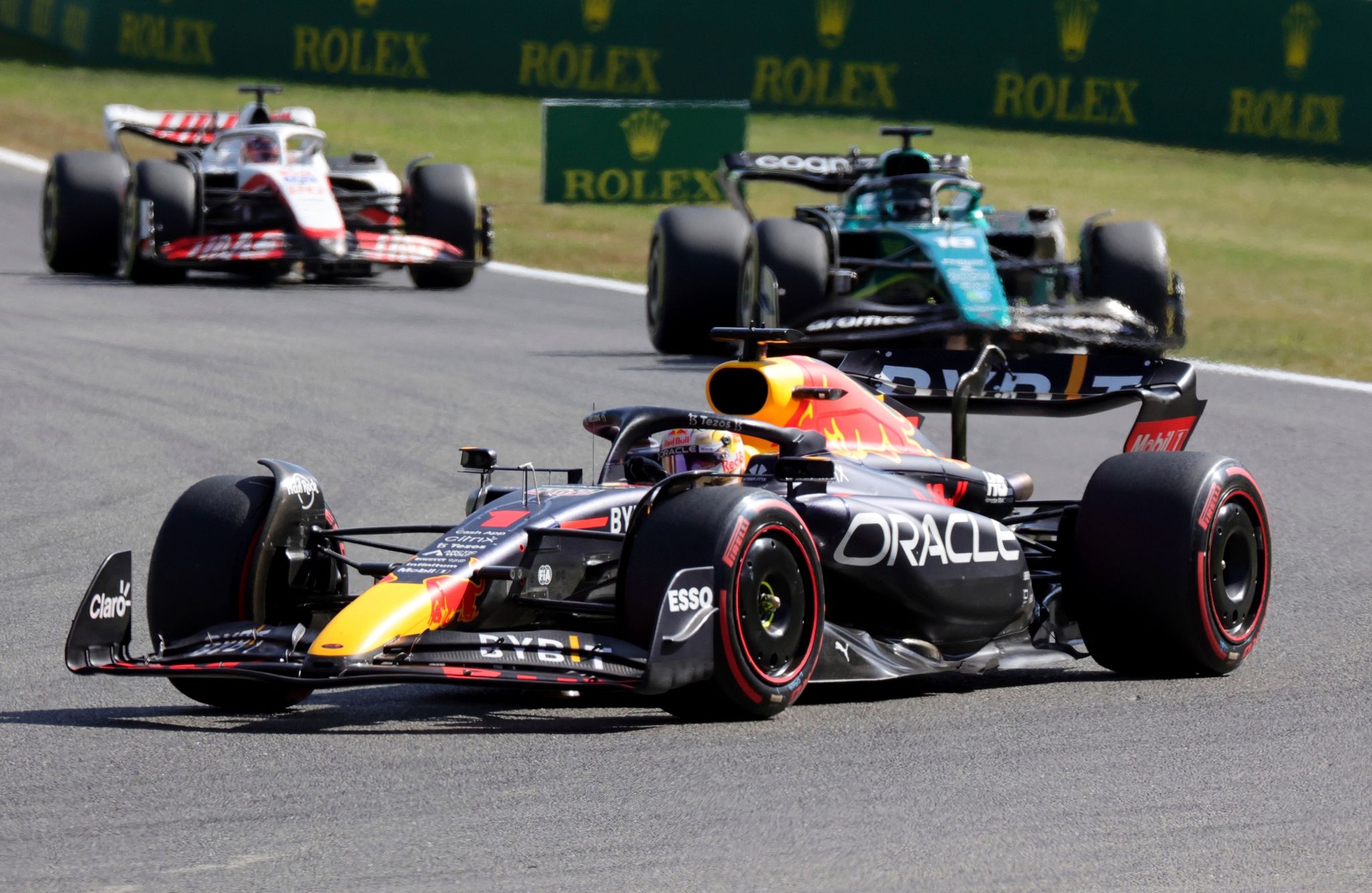 Verstappen im eigenen «Universum»: Triumph in Spa