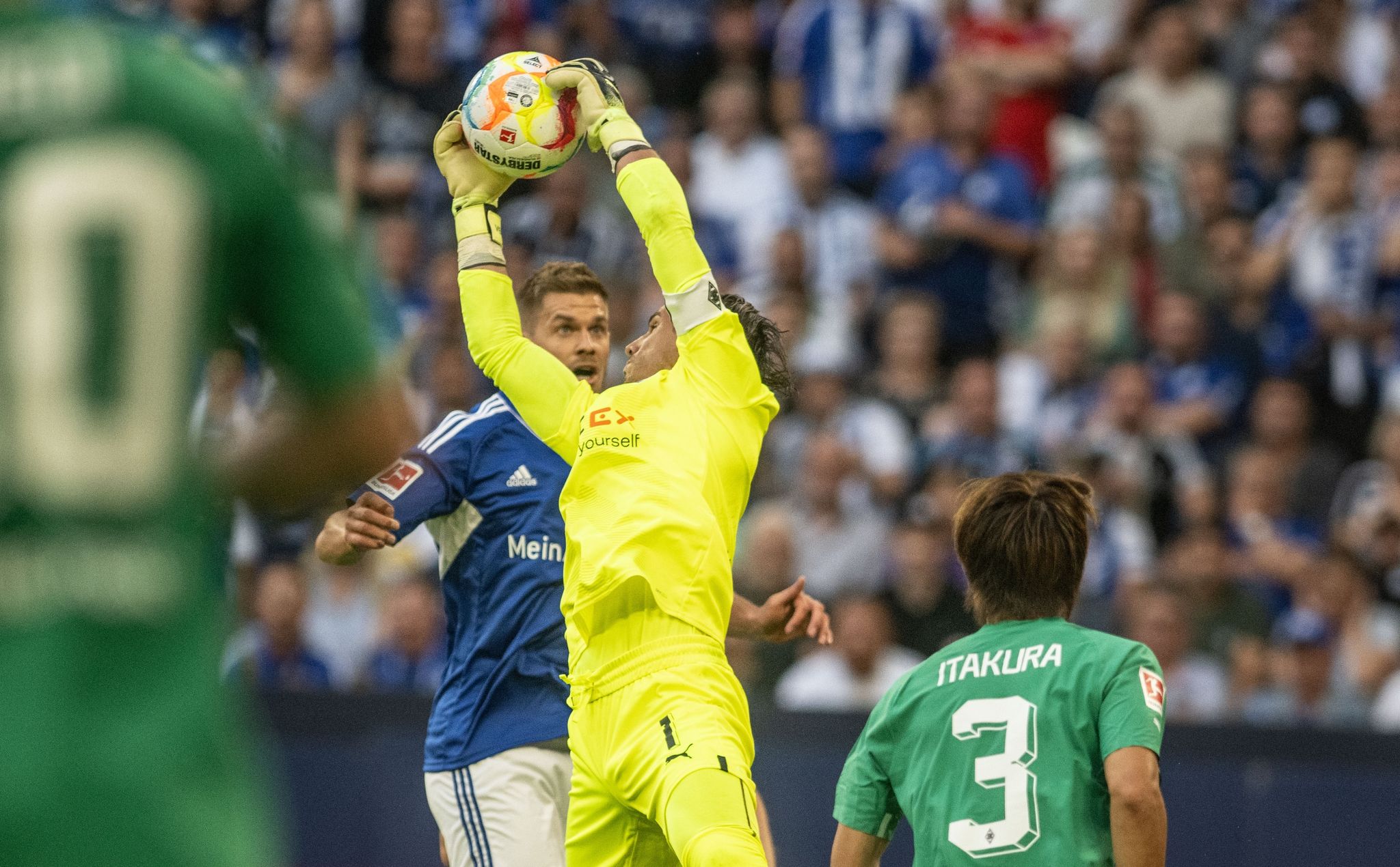 Bülter rettet Schalke einen Punkt gegen Gladbach