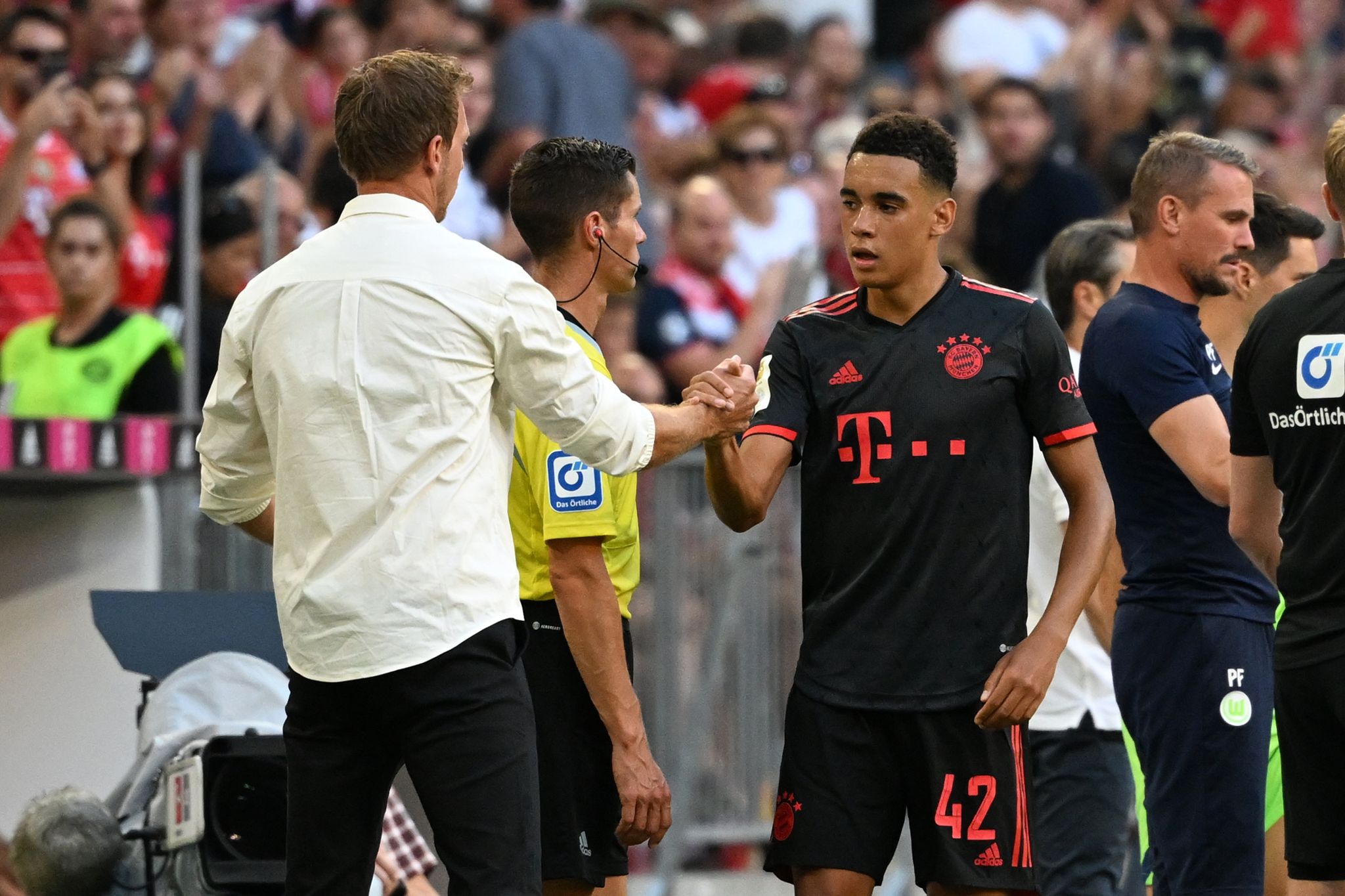 «Vom Feinsten»: Alle schwärmen von Bayern-Magier Musiala