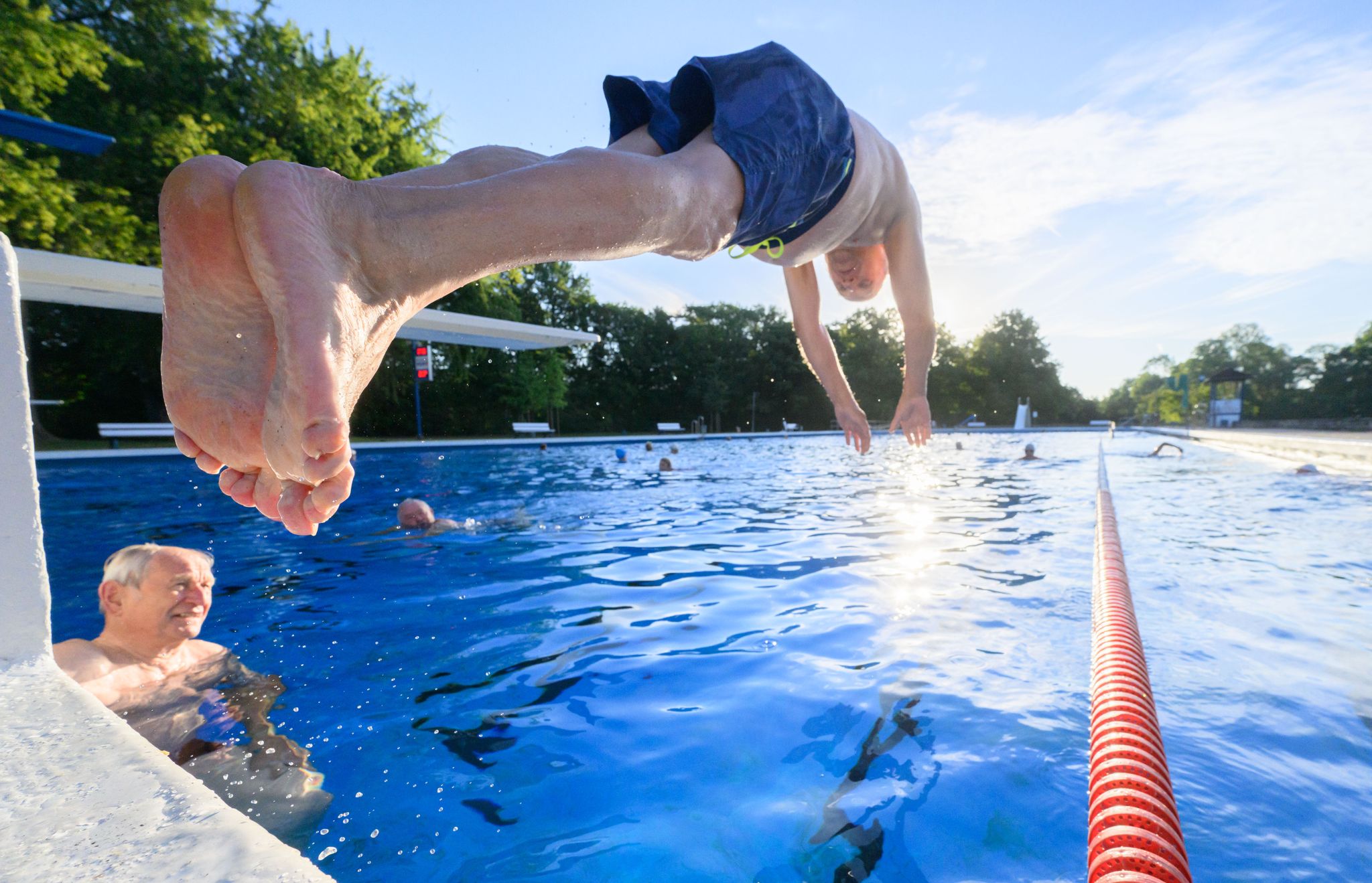 Neue Hitzewelle: Nahezu 40 Grad am Donnerstag möglich