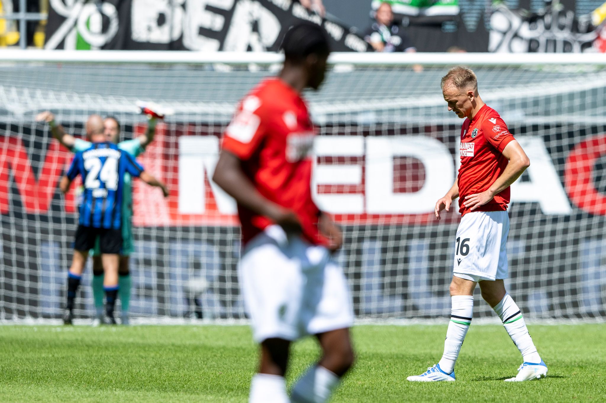 Machtkampf und Sieglos-Serie: Fehlstart für Hannover perfekt