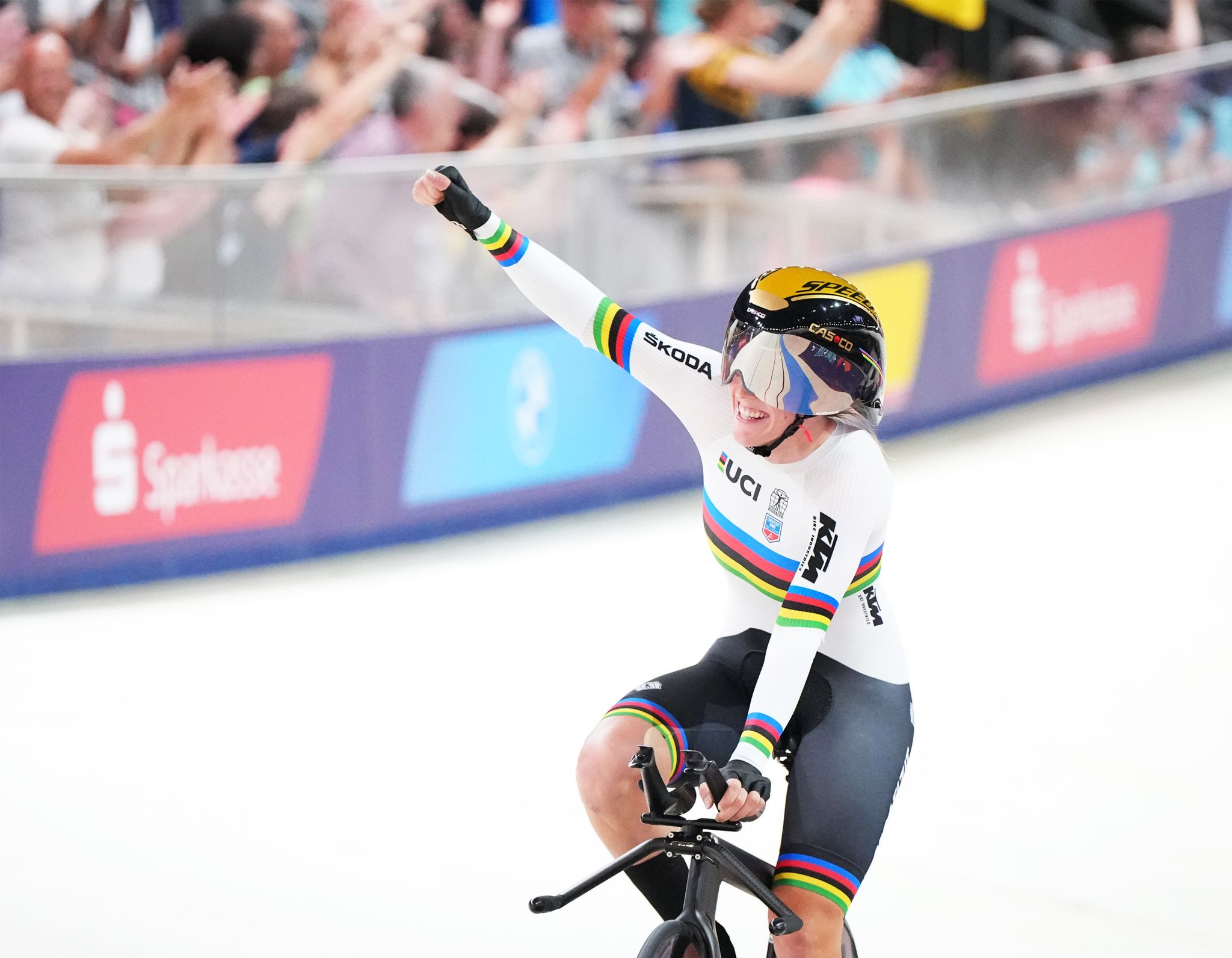 Drei weitere EM-Titel für Bahnrad-Sportler