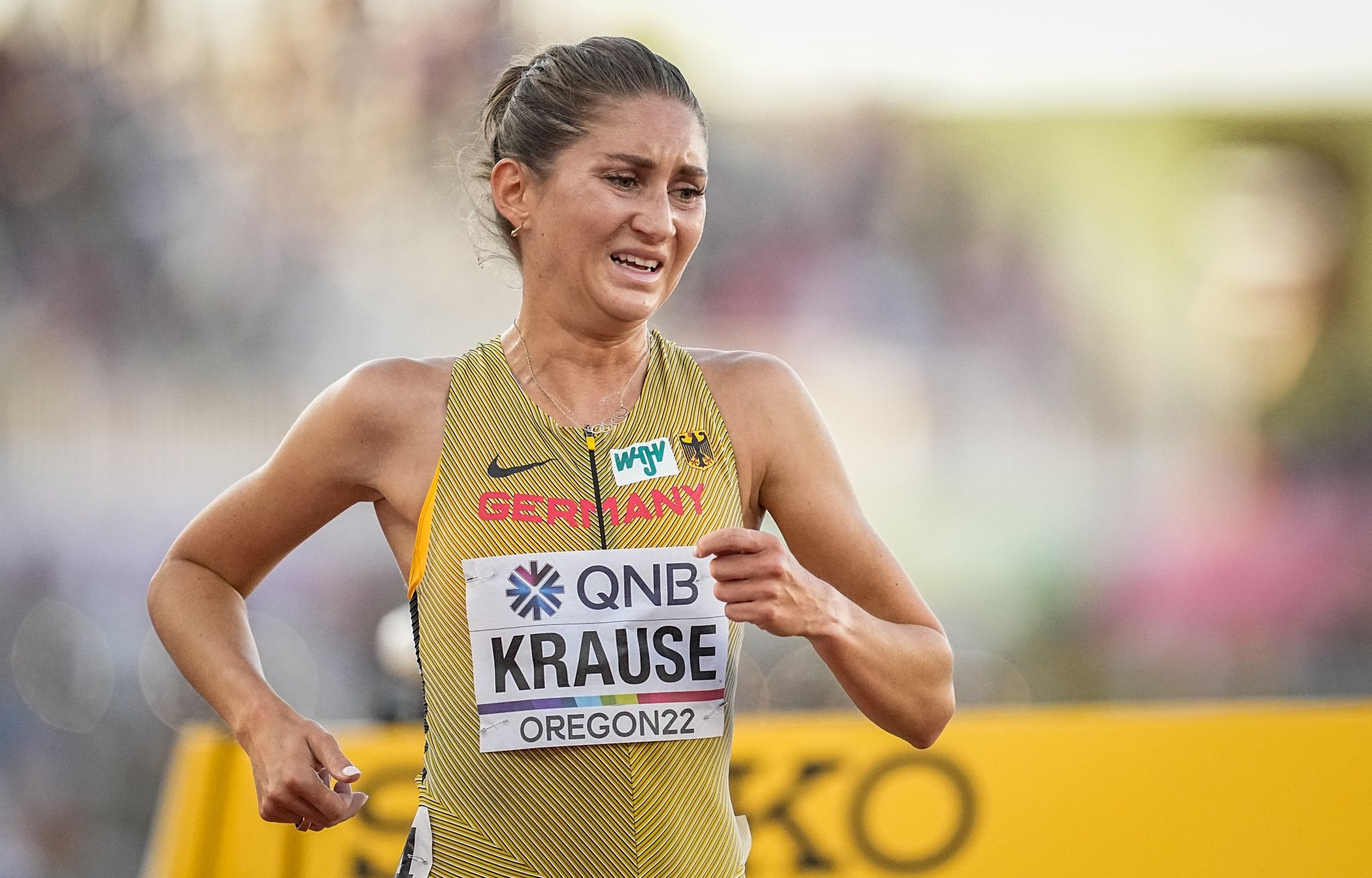 EM-Aus für Hindernis-Läuferin Krause: «Bricht mir das Herz»