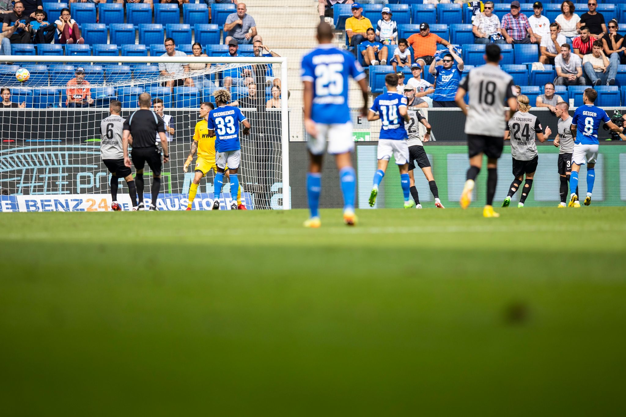 «Gibt wenig Schöneres»: Hoffenheim oben mit dabei