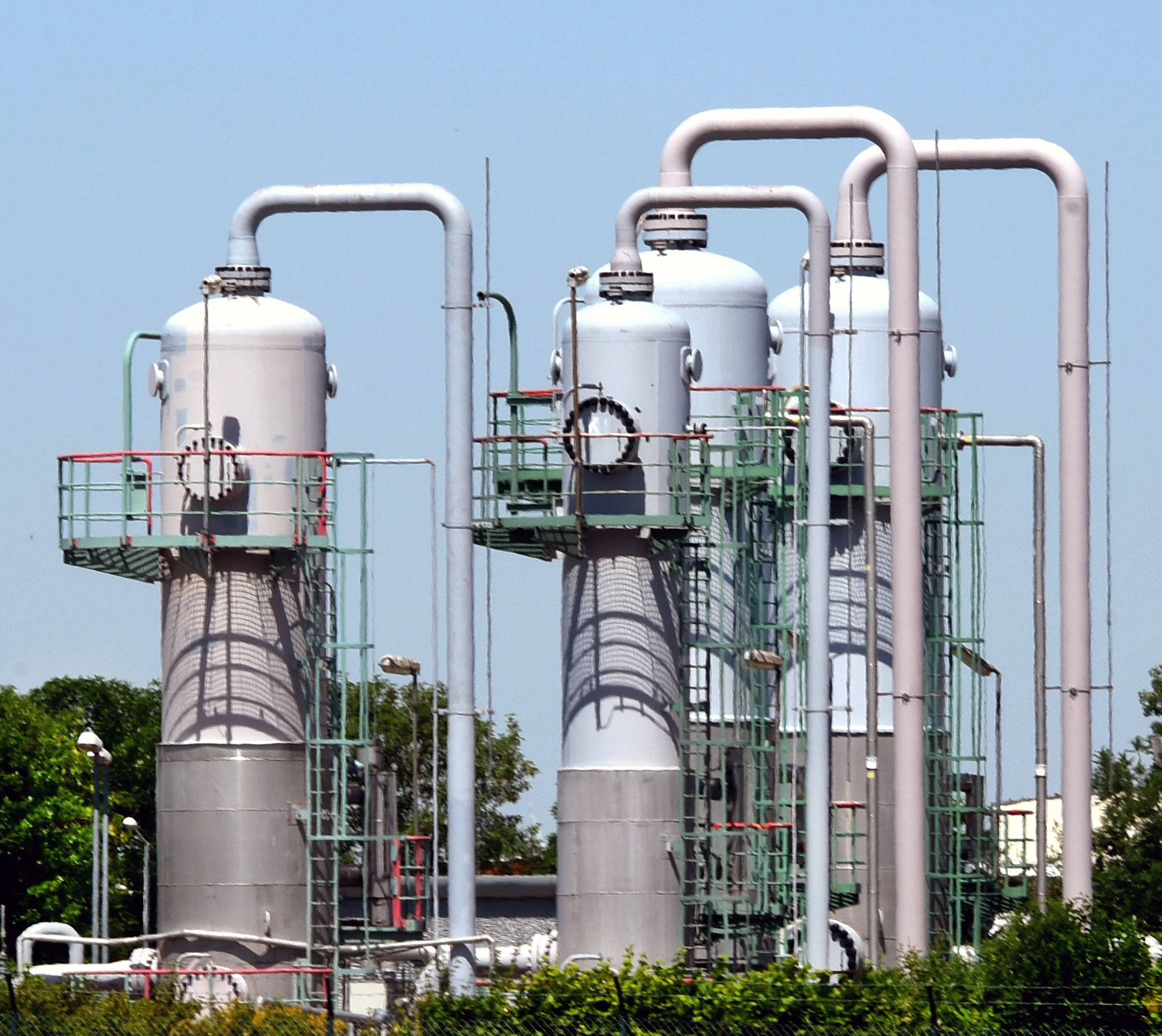 Gasspeicher-Füllstand hat erstes Speicherziel fast erreicht