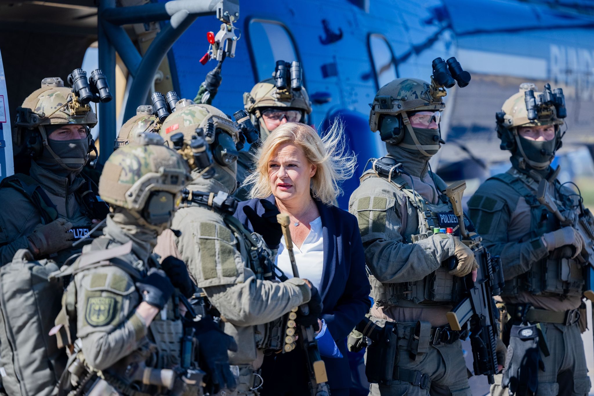 Faeser zu Afghanistan: Lassen Ortskräfte nicht zurück