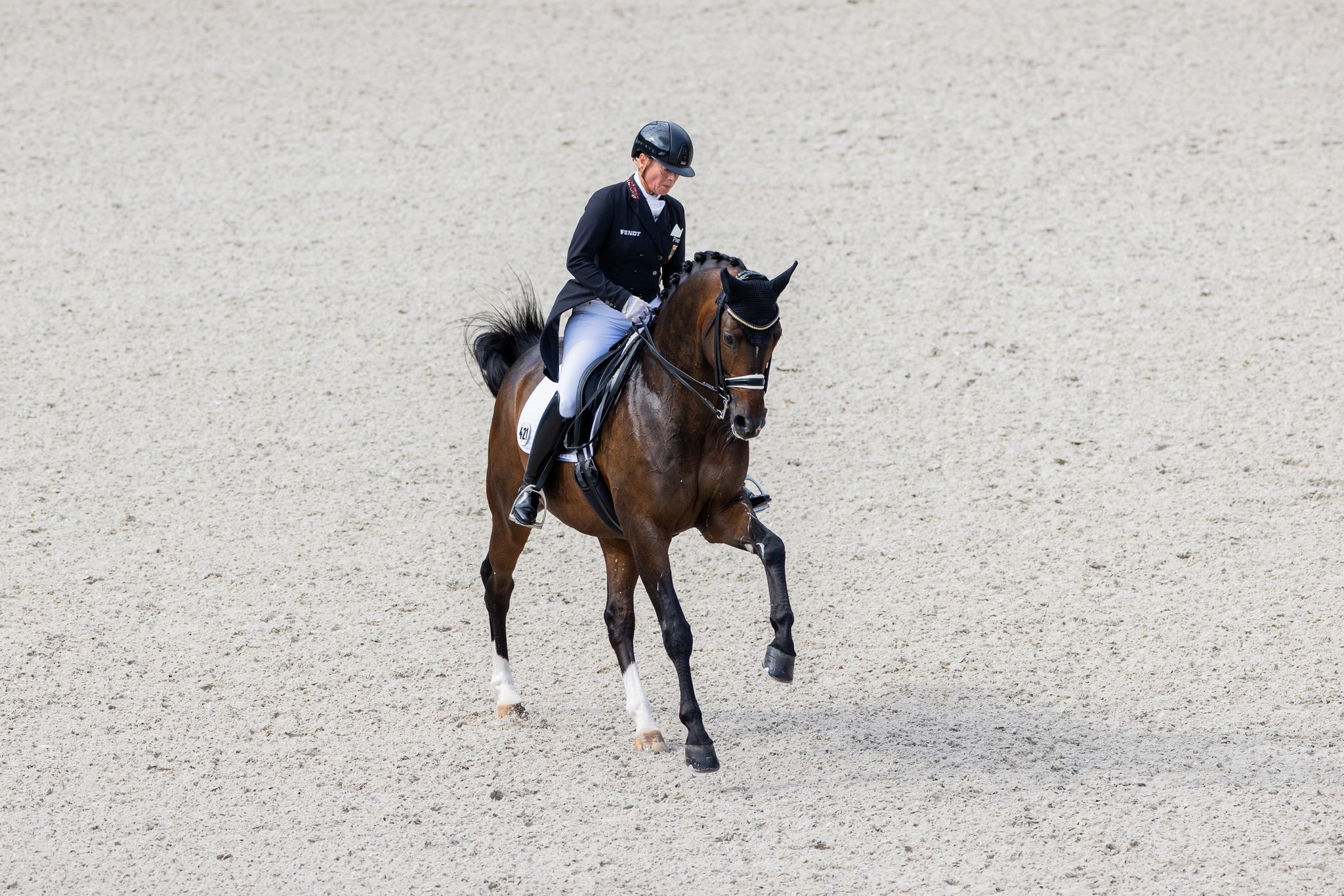 Bronze für deutsches Dressur-Team: «Kirche im Dorf lassen»