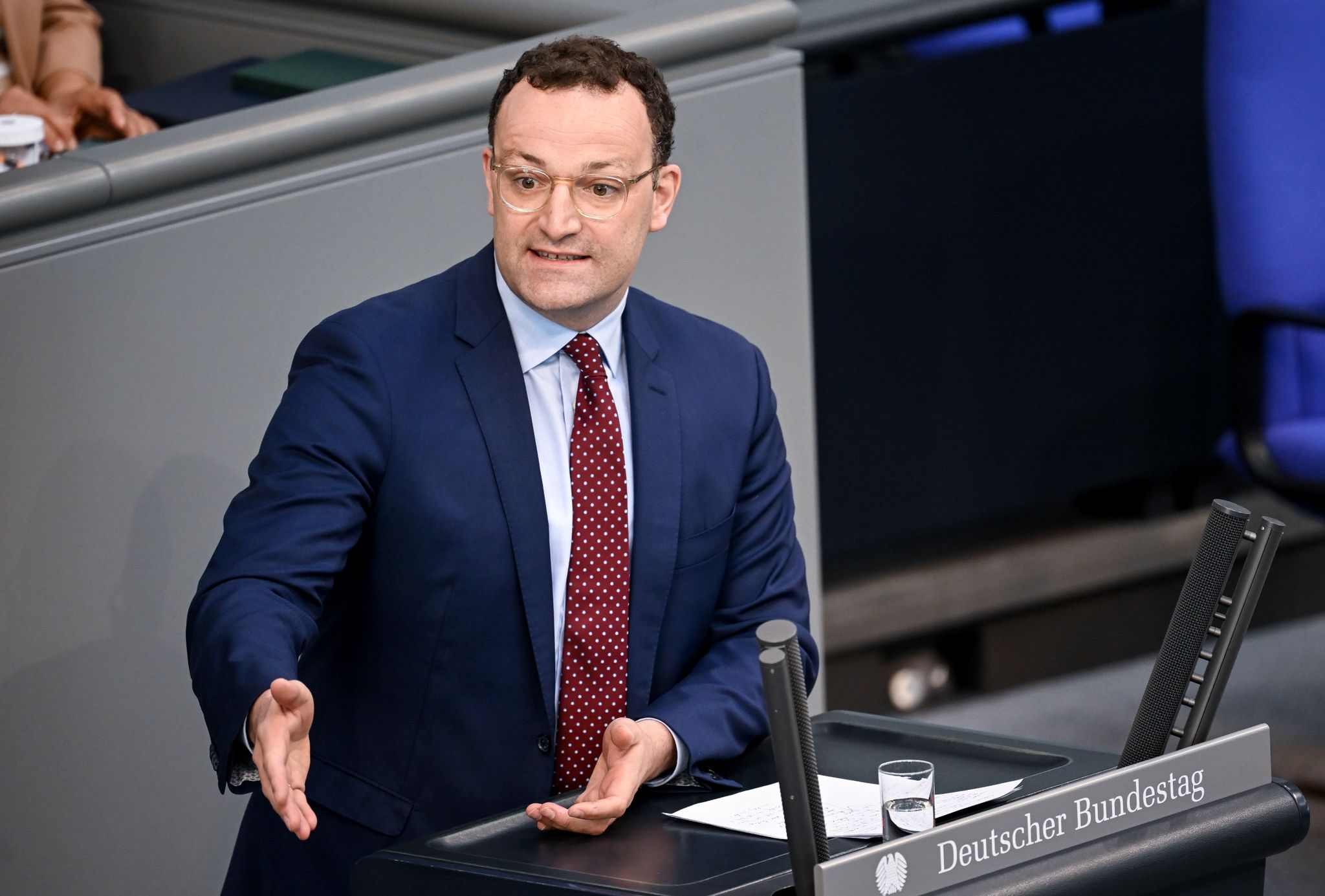 Spahn regt AKW-Weiterbetrieb bis Ende des Gasmangels an