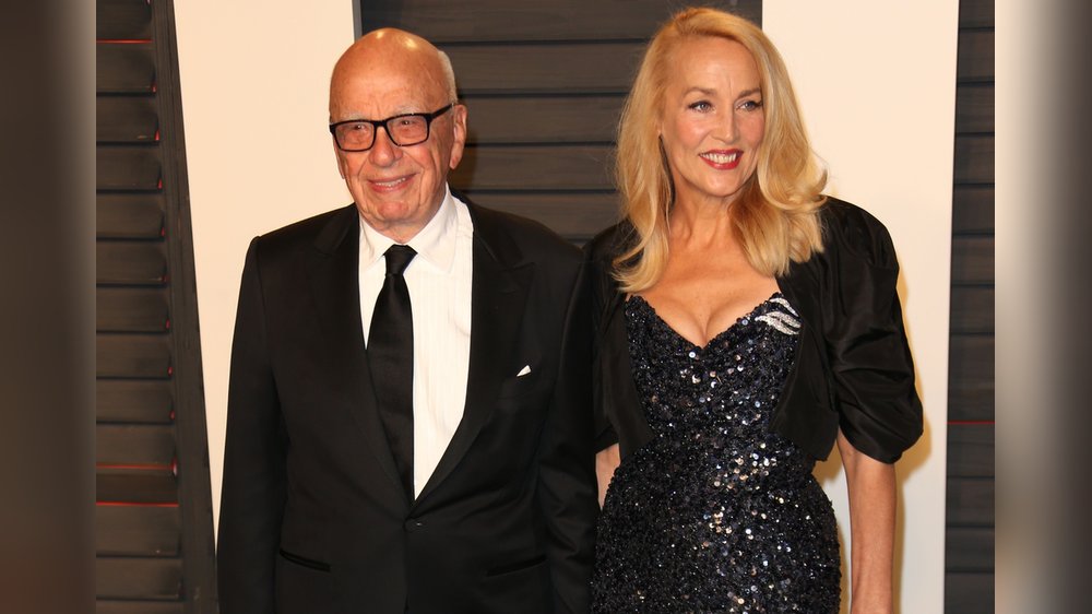 Jerry Hall und Rupert Murdoch sind offiziell geschieden