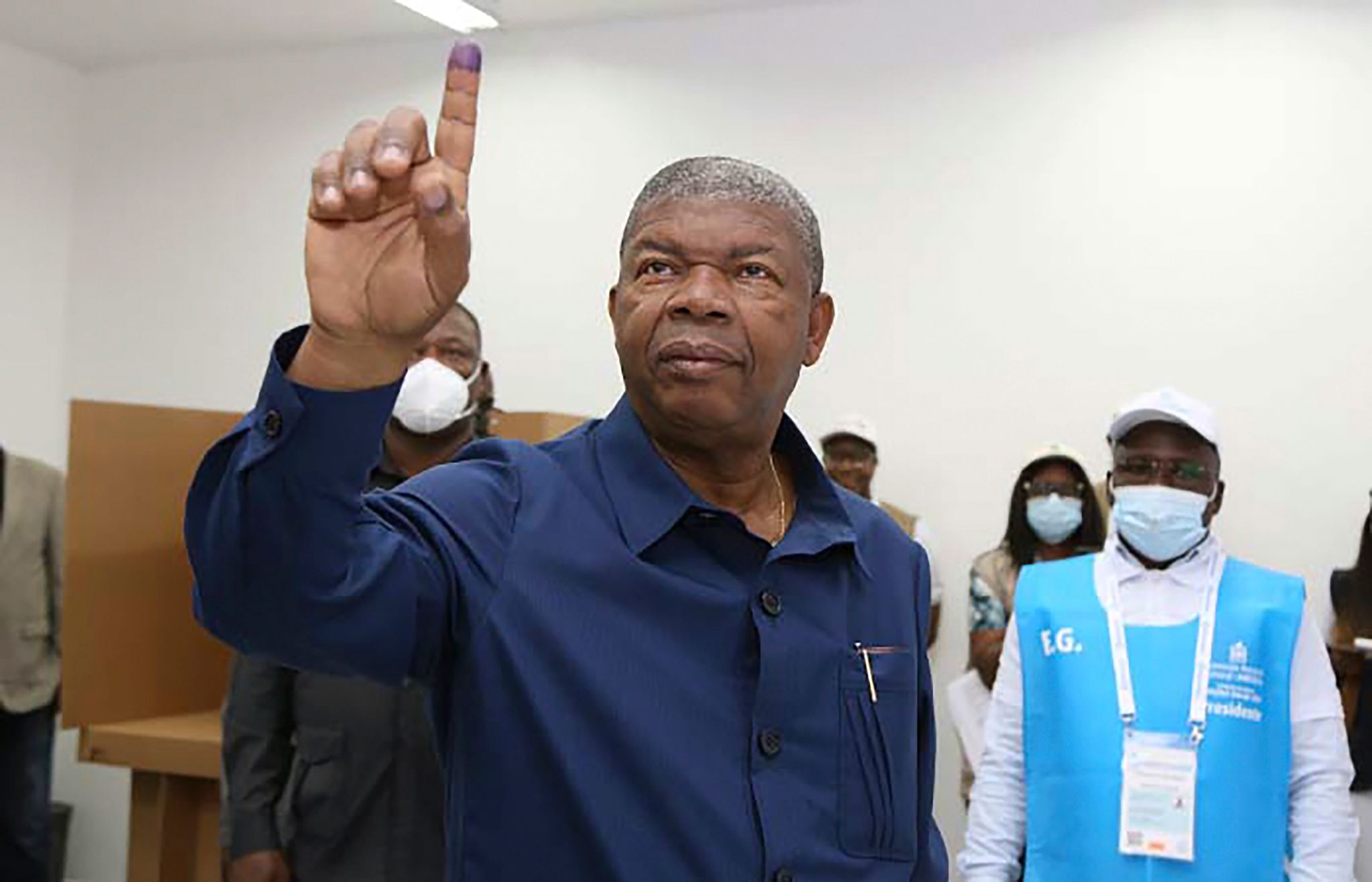 Lourenço und Regierungspartei gewinnen Wahlen in Angola