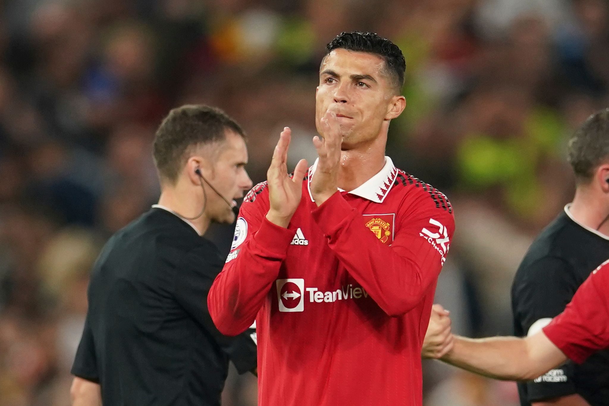 Fast 90 Minuten auf der Bank: Ronaldo der große Verlierer