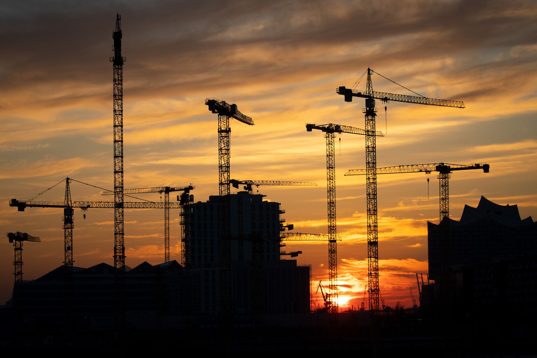 Deutsche Wirtschaft überraschend gewachsen