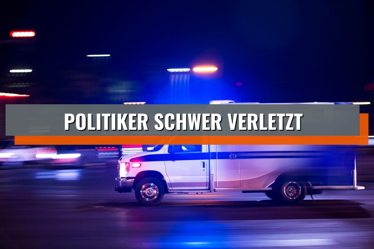 Linken-Politiker bei Unfall schwer verletzt