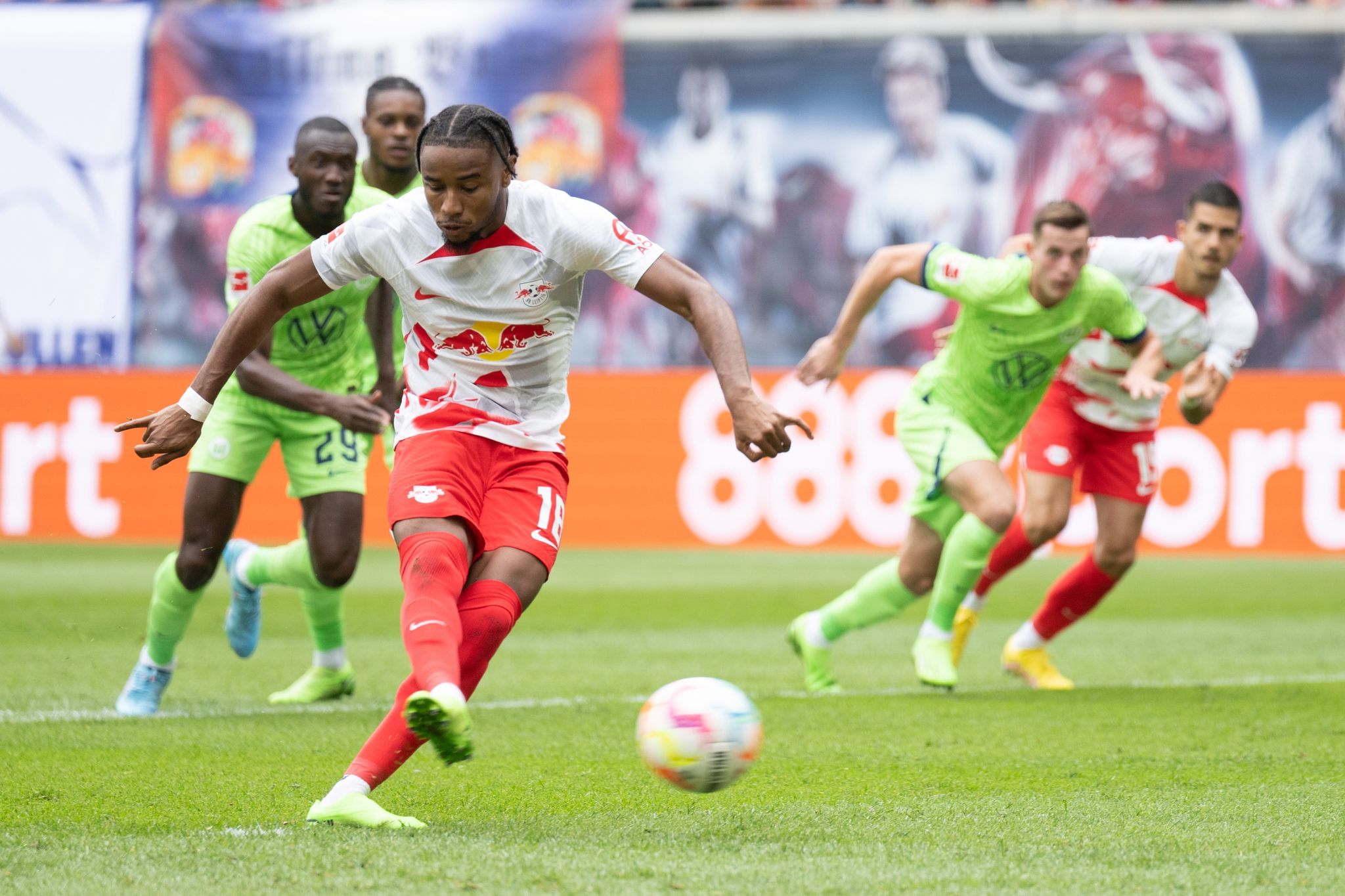 Leipzig feiert Nkunku: «Herausragender Spieler»