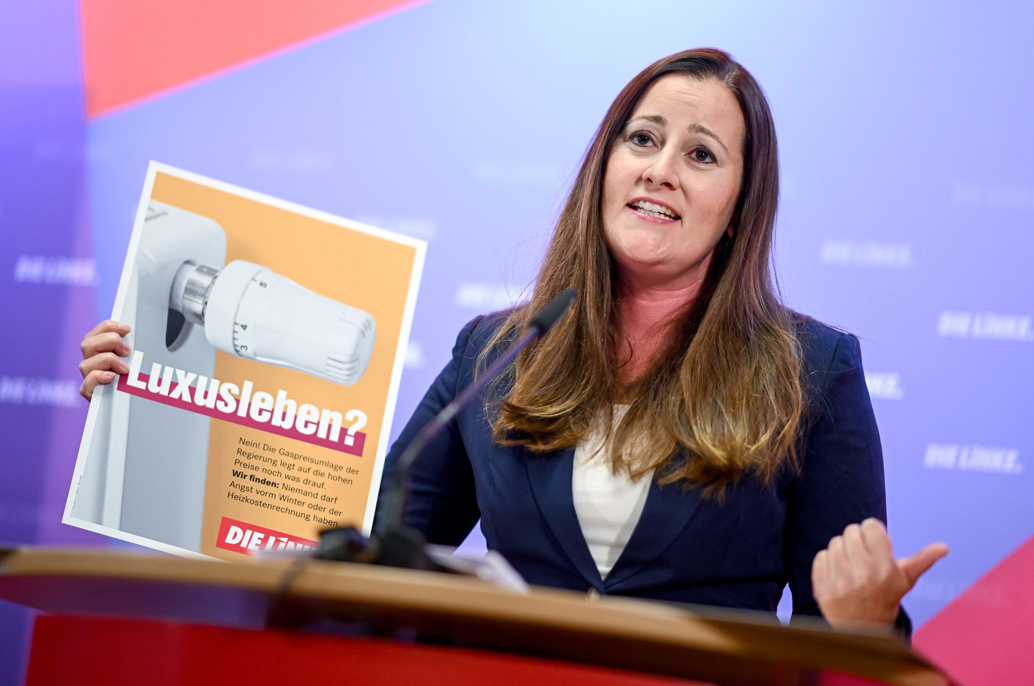 Linke und AfD machen sich bei «heißem Herbst» Konkurrenz