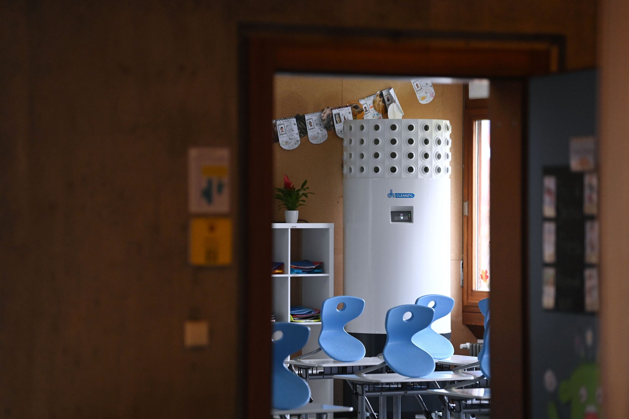 Umweltbundesamt: Lüften statt Luftfilter in Schulen