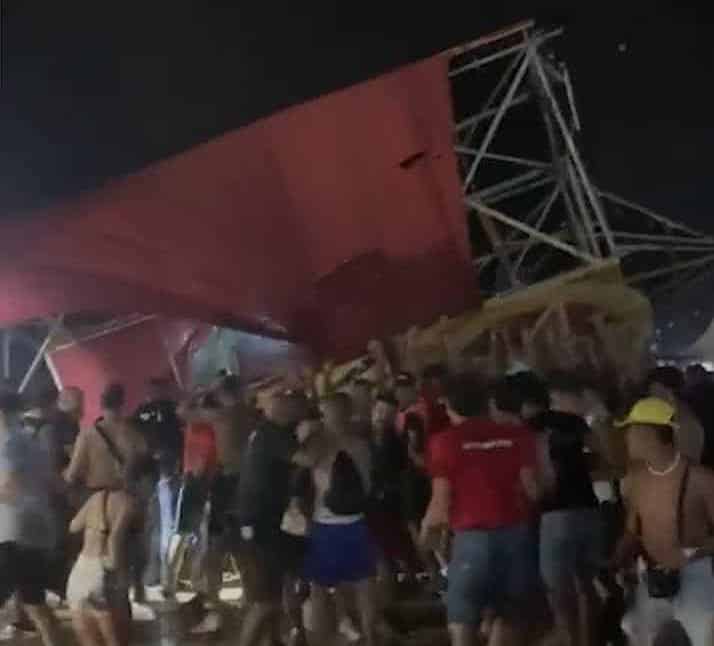 Tote und Verletzte bei Musik-Festival