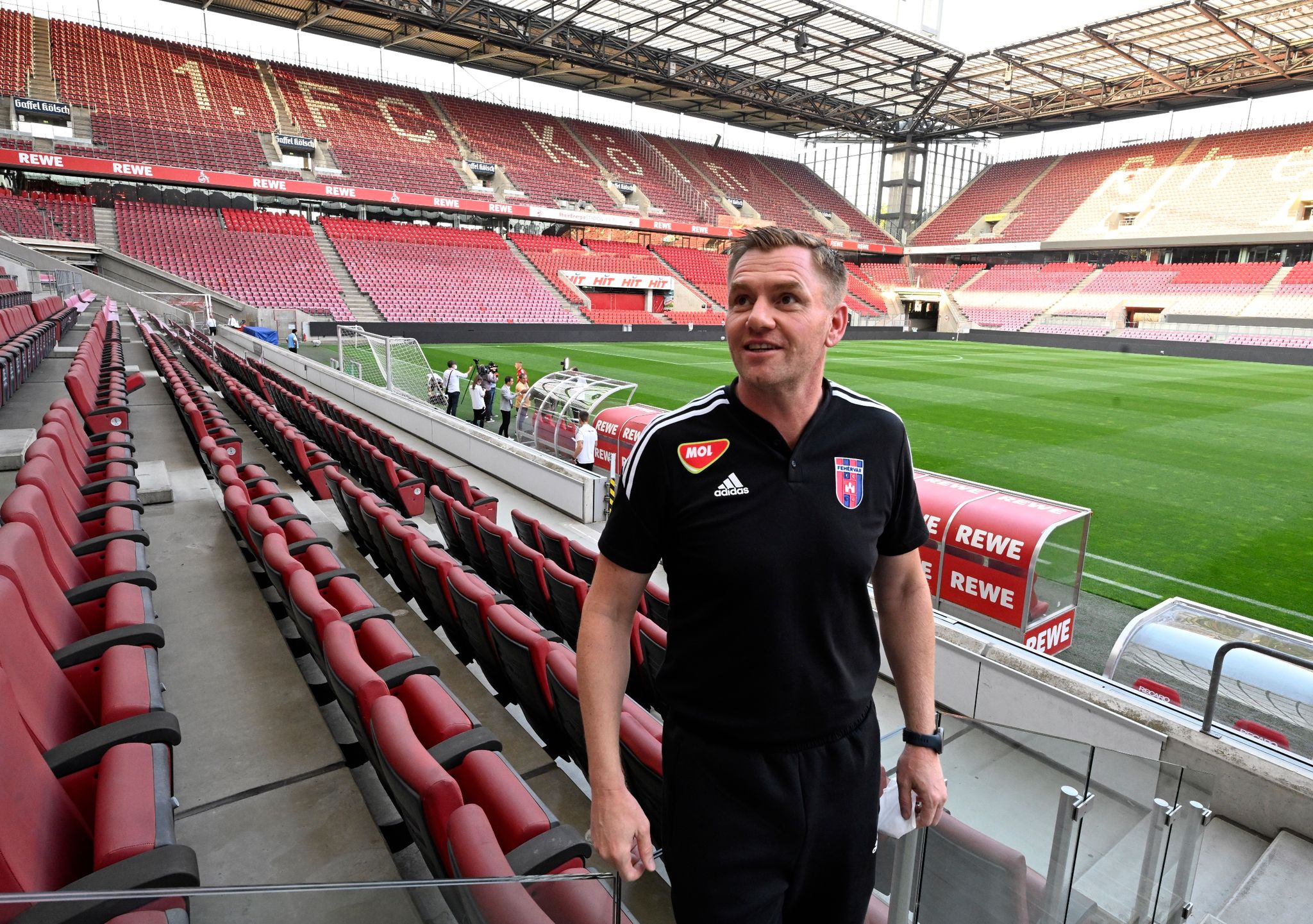 Für Fehérvár-Trainer Boris schließt sich in Köln ein Kreis