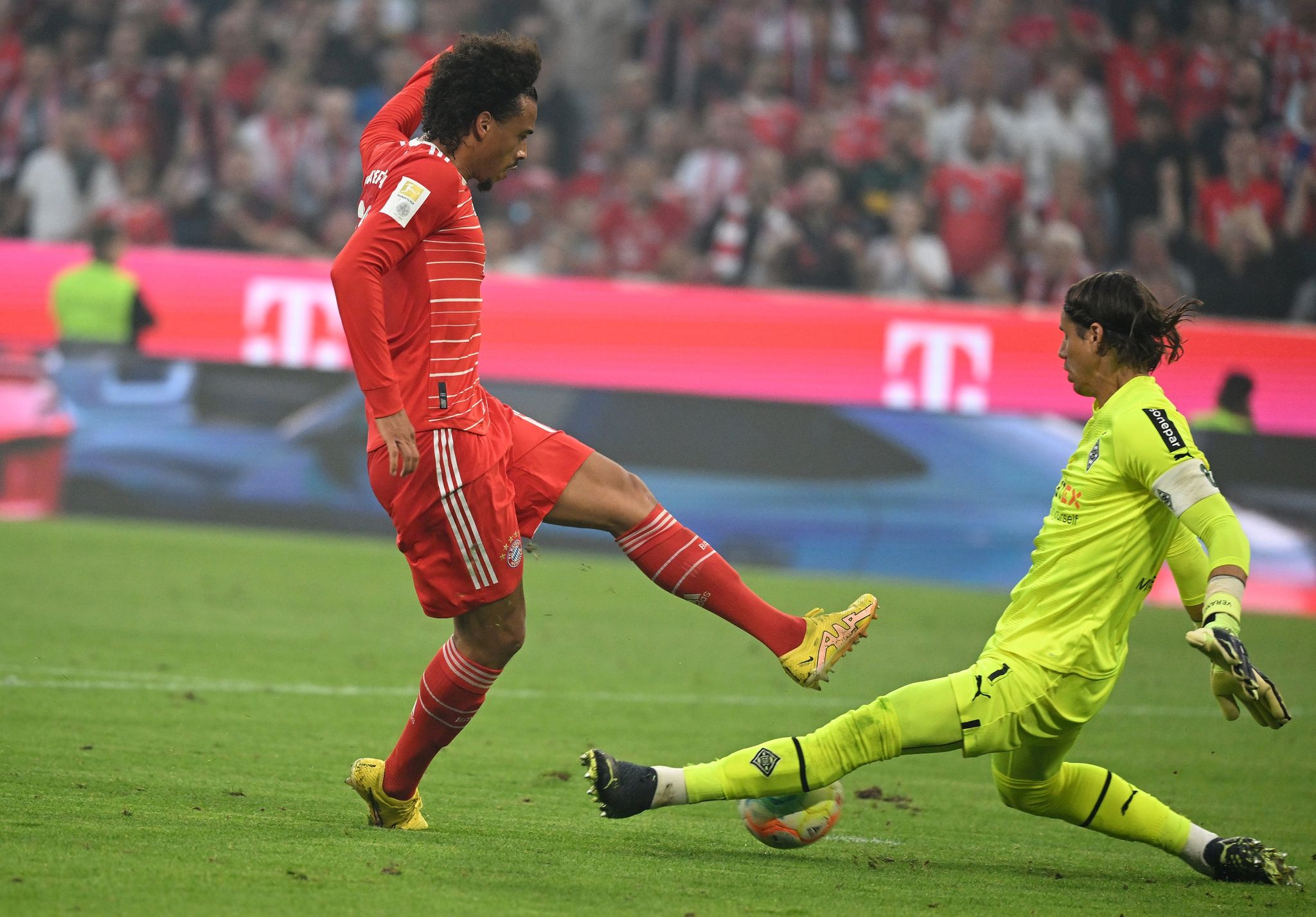 Gladbach fast wieder Bayern-Schreck – Sommer «bester Mann»