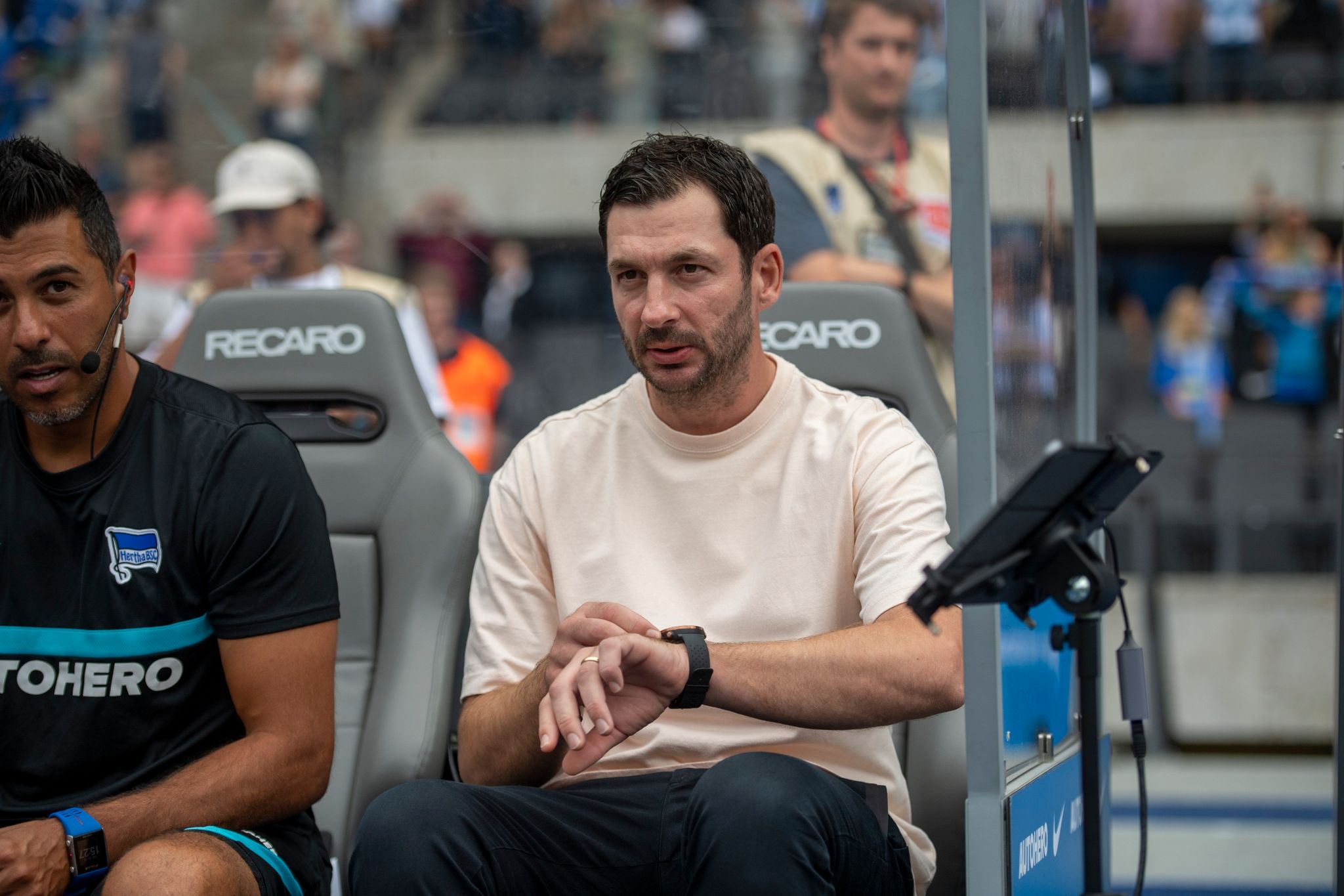 Hertha mit Offensivschwung nach Gladbach