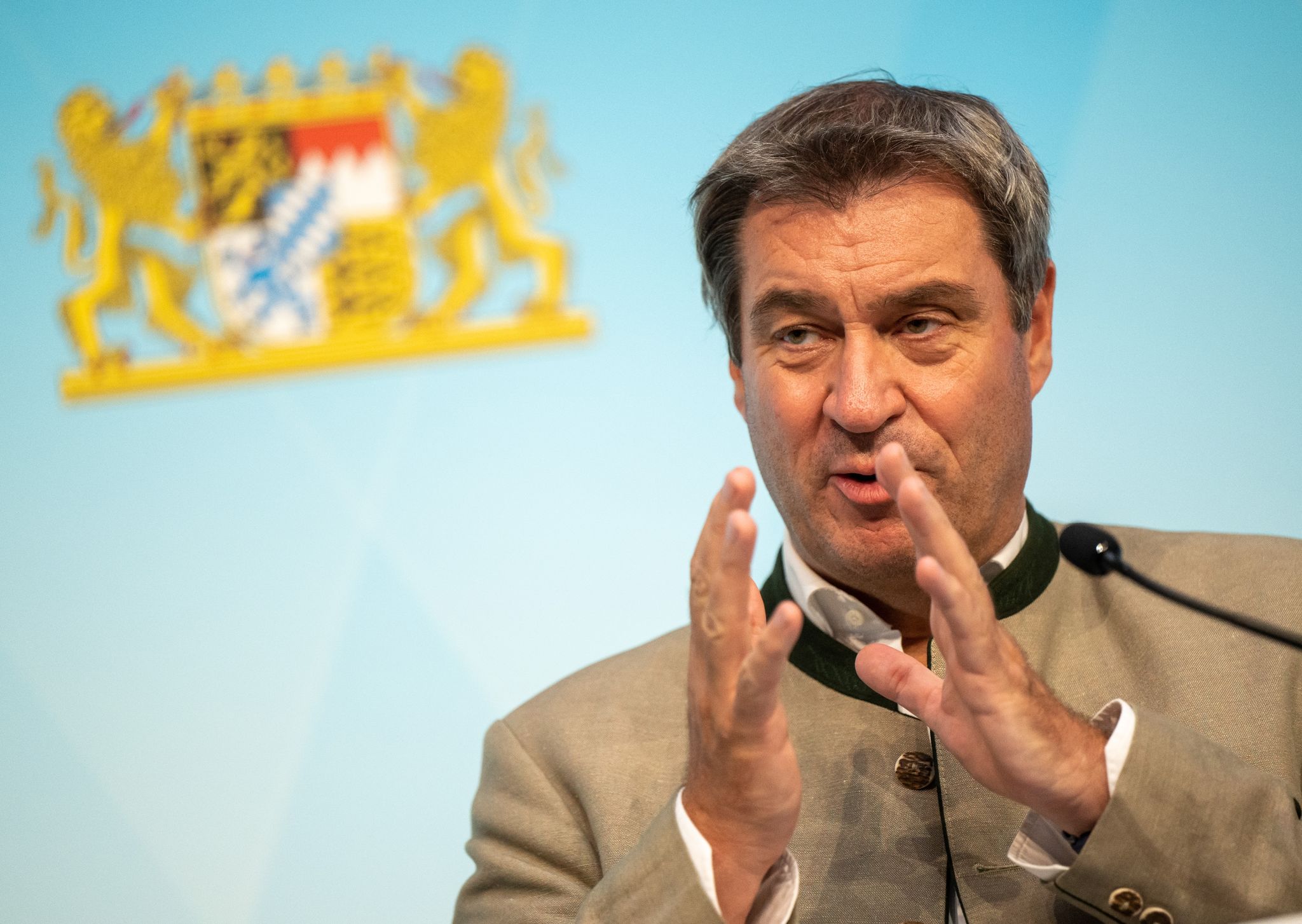 Söder beklagt «Bayern-Bashing» aus Berlin