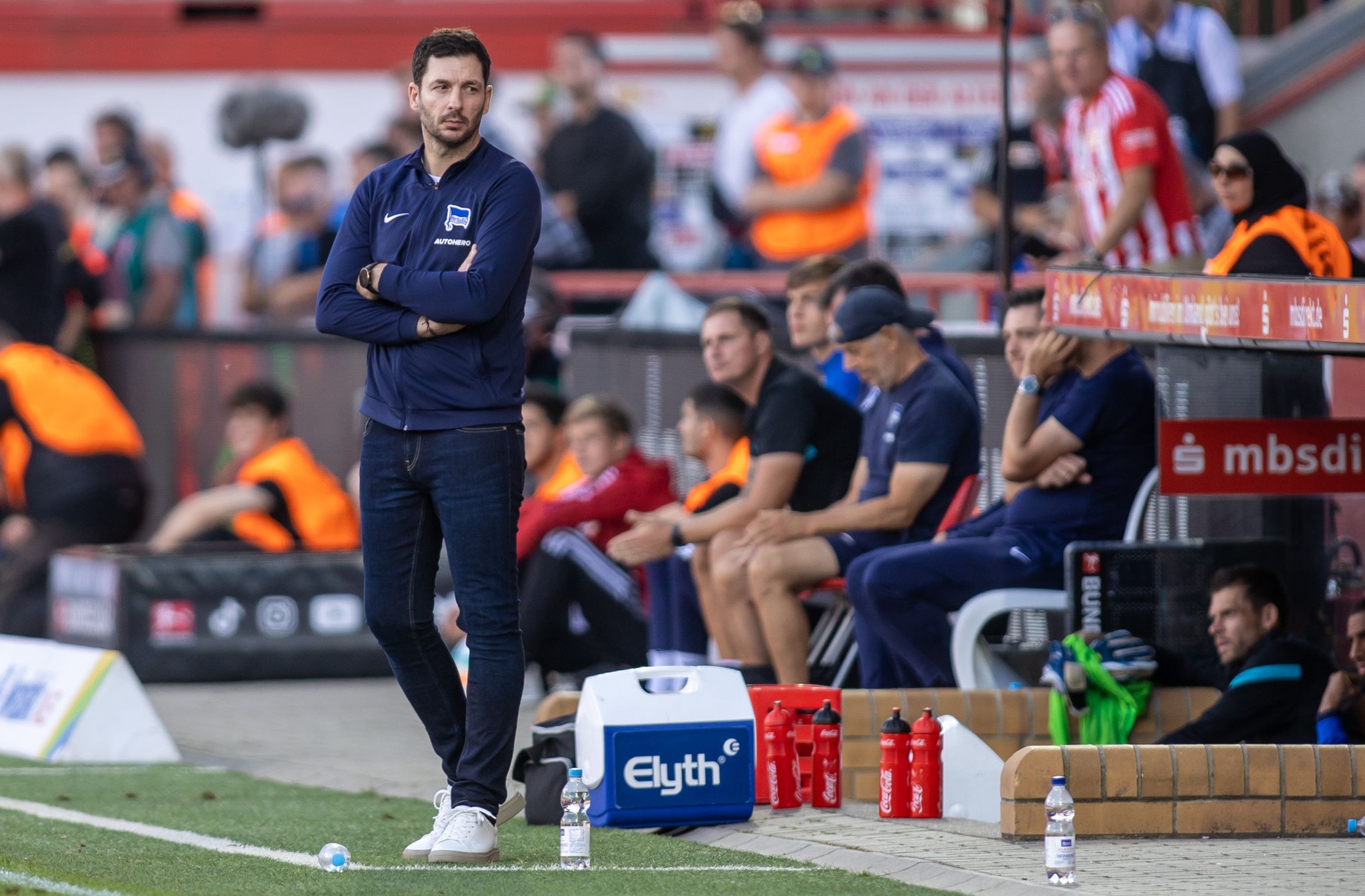 Aufbruchstimmung passé: Hertha nach Derby-Pleite ernüchtert